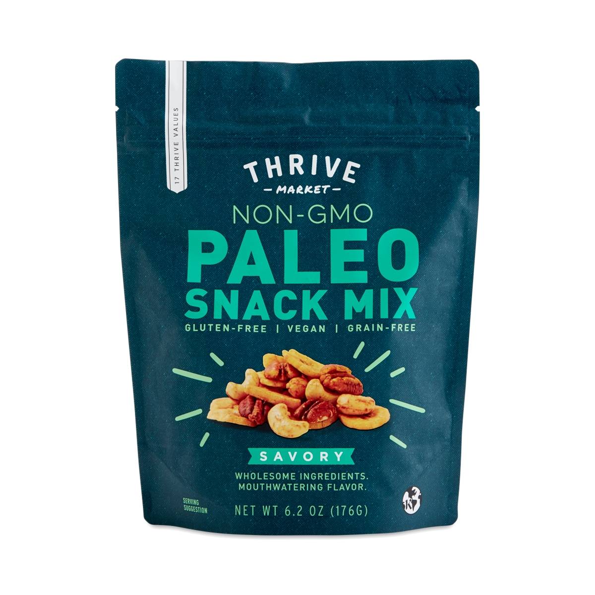 Savory Paleo Snack Mix Thrive Market