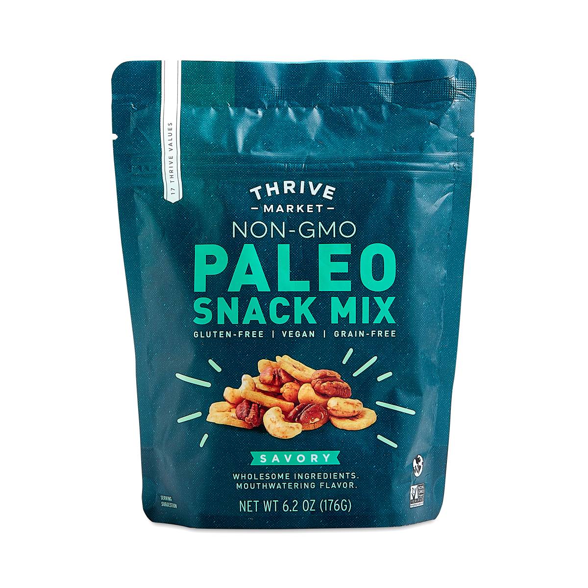 Savory Paleo Snack Mix Thrive Market