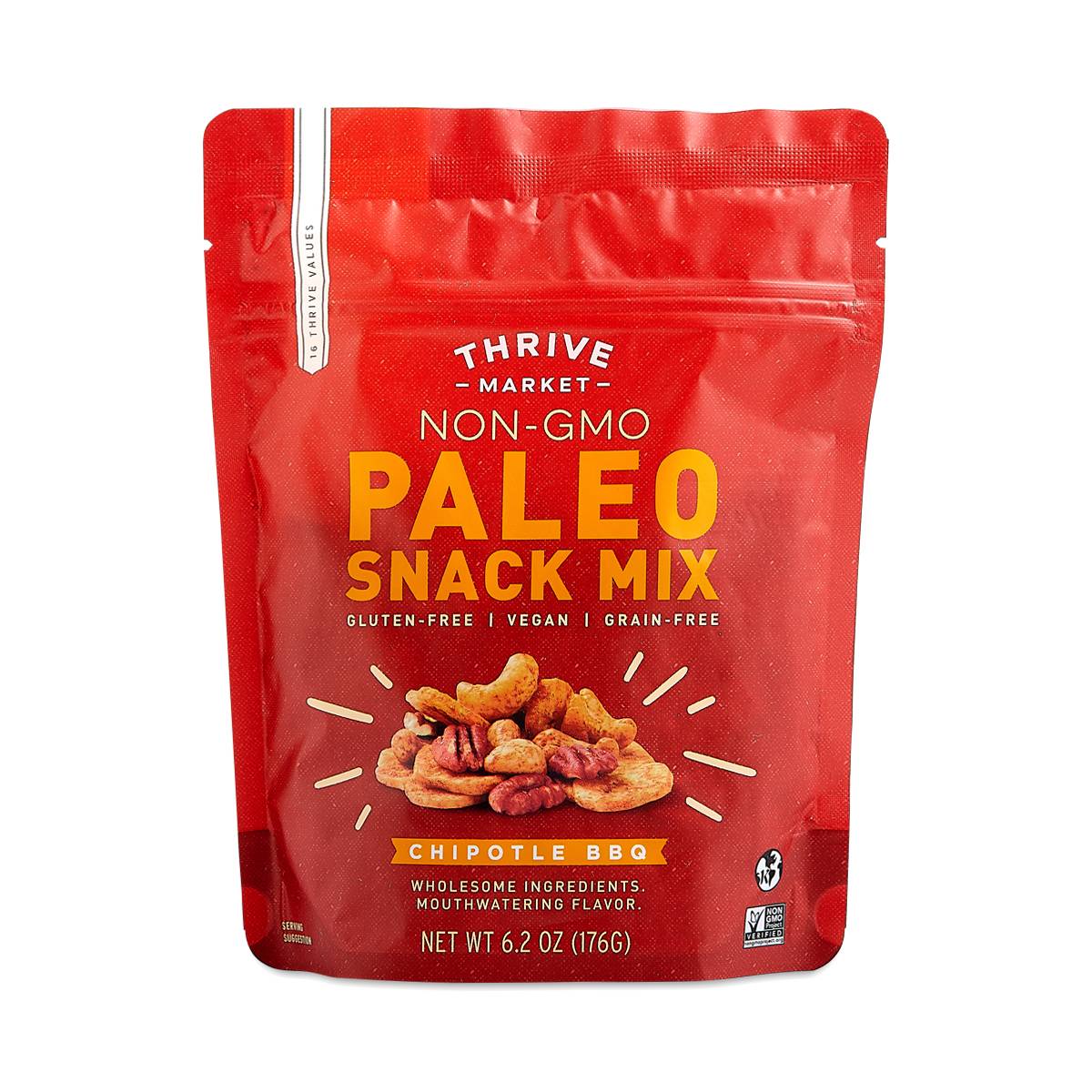 Paleo Snack Mix, Chipotle BBQ