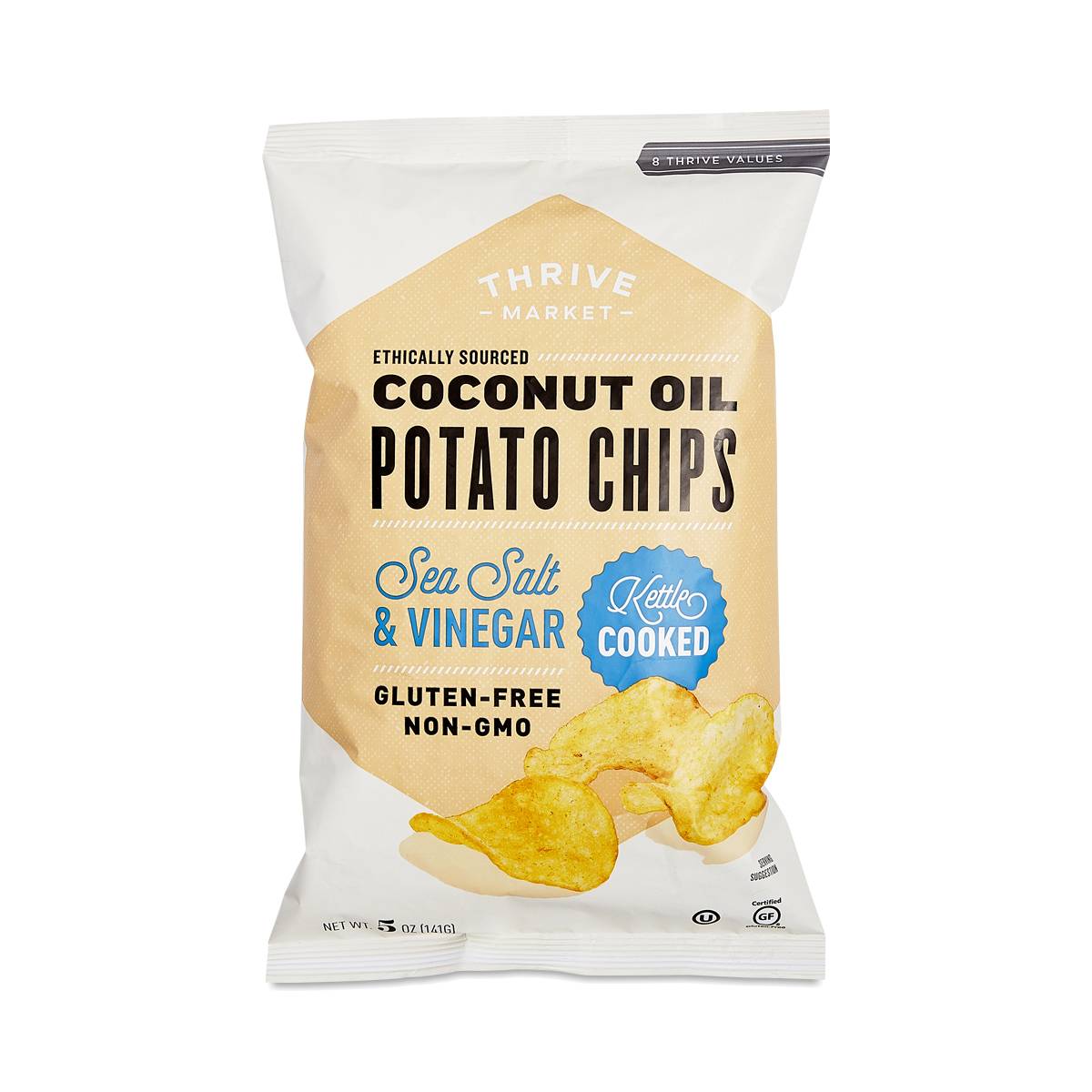 Potato Chips, Sea Salt and Vinegar Thrive Market