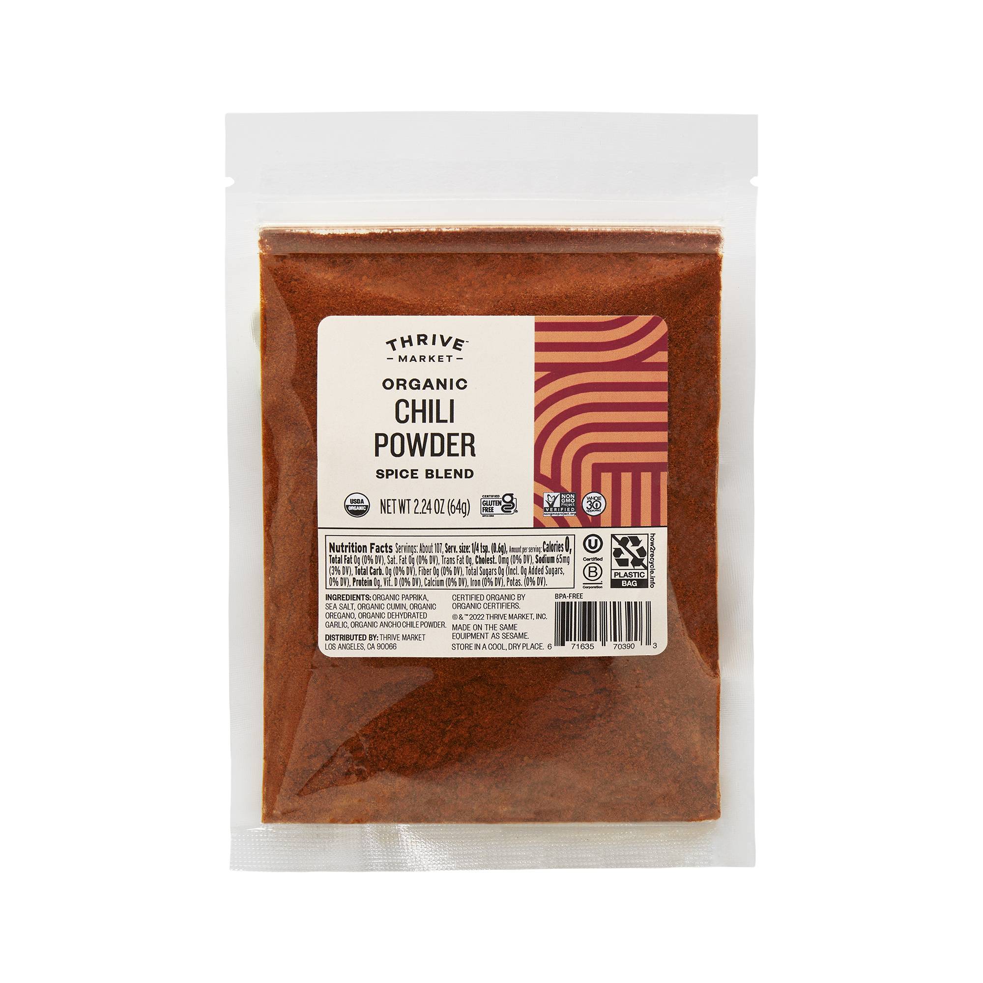 Organic Chili Powder