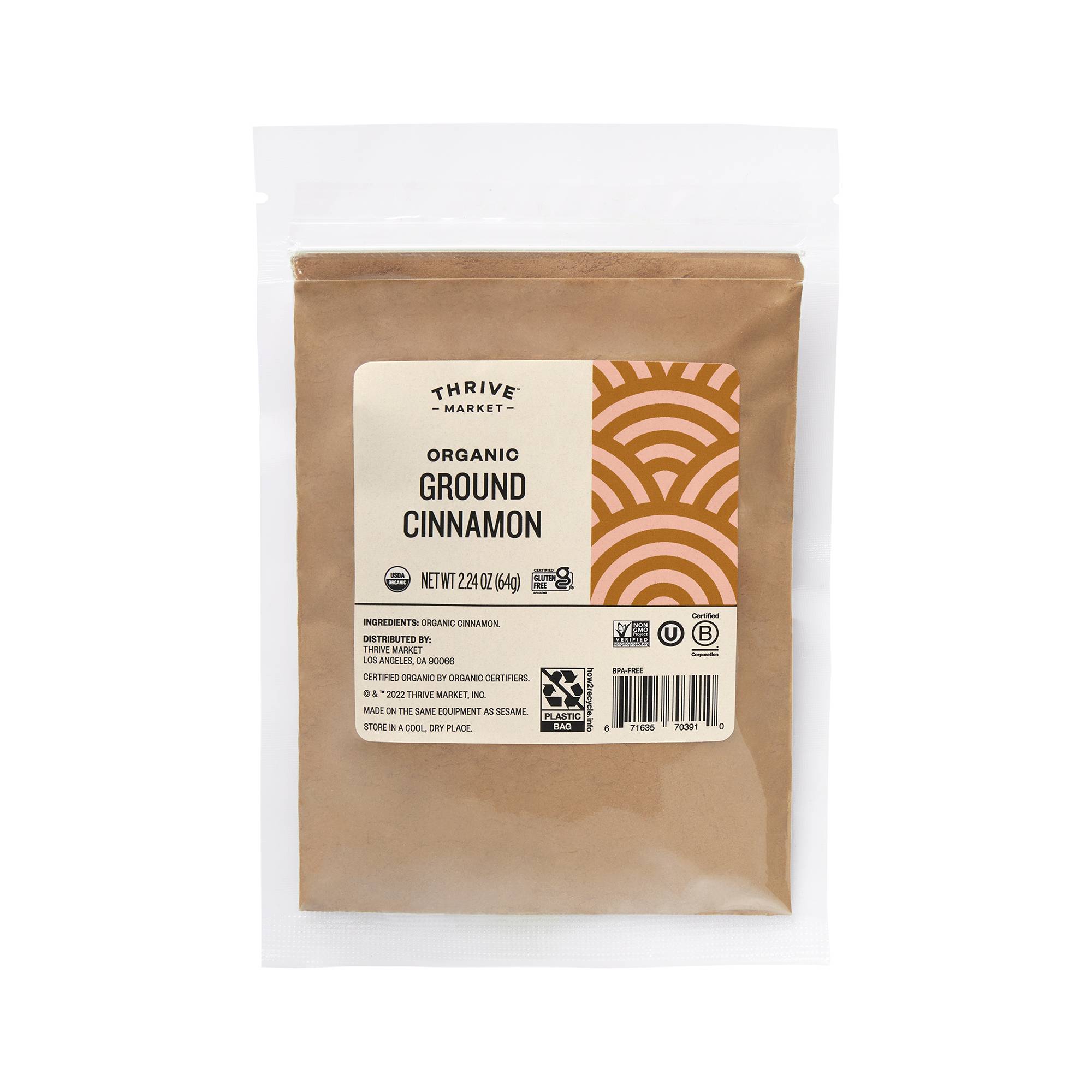 Organic Ground Cinnamon
