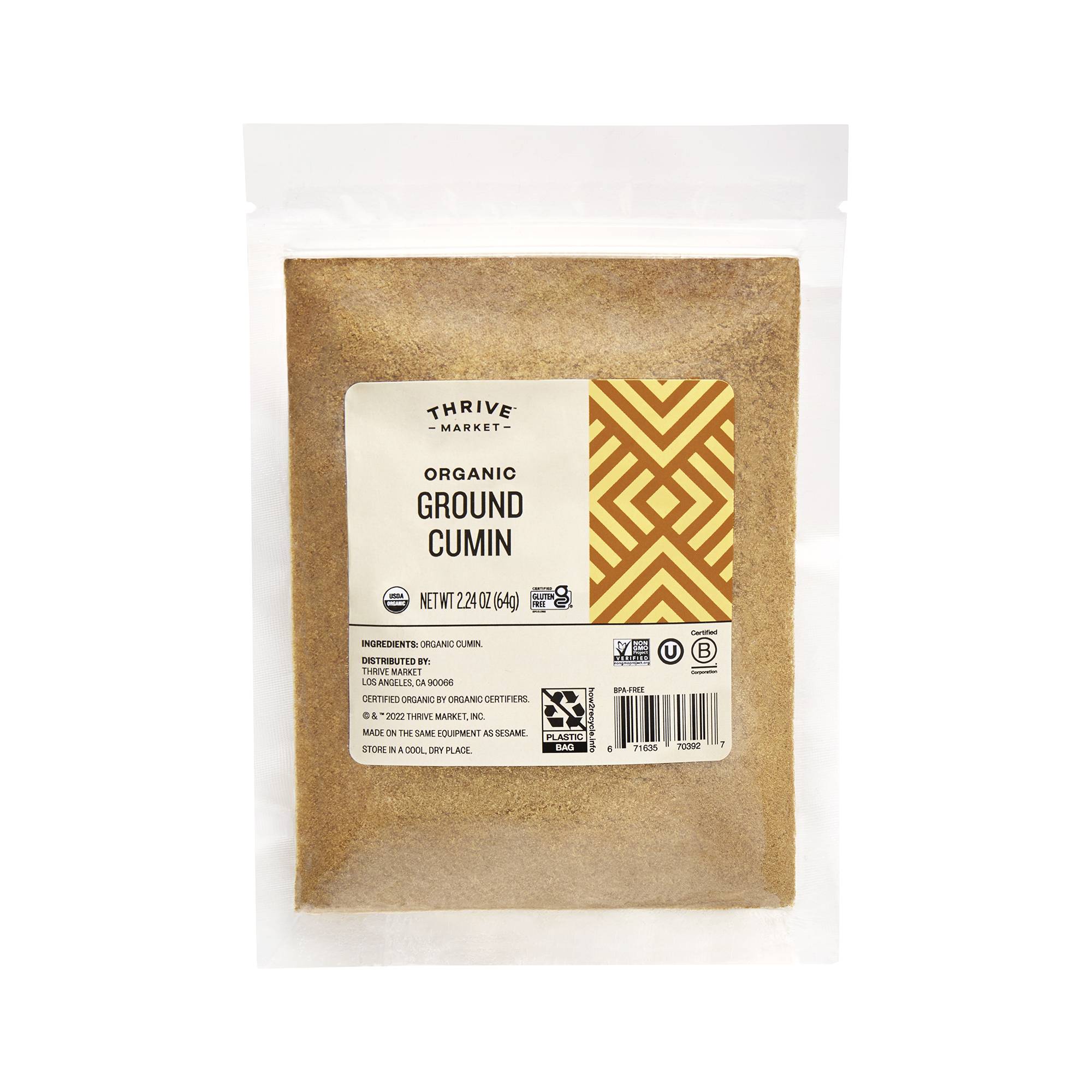 Organic Ground Cumin