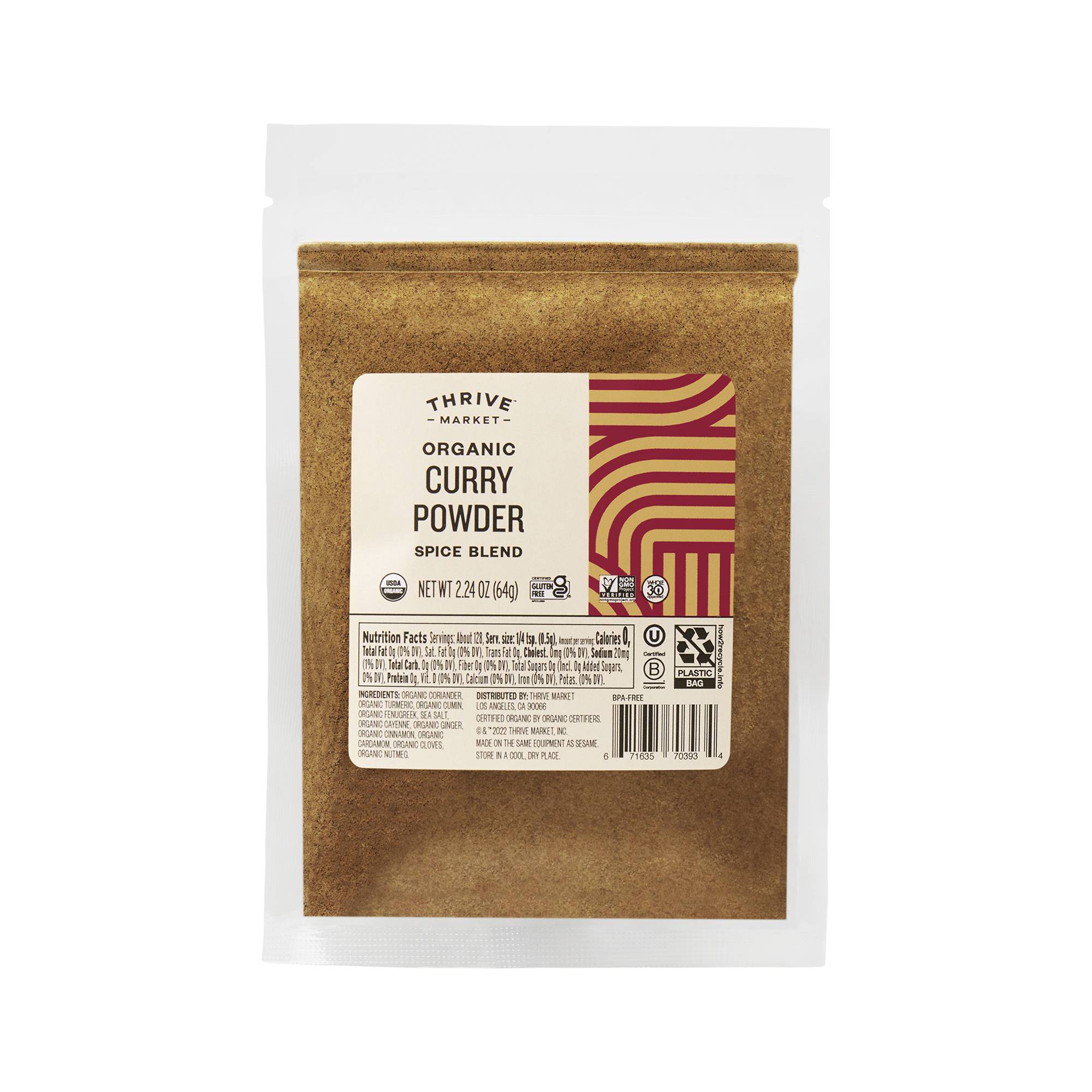Organic Curry Powder