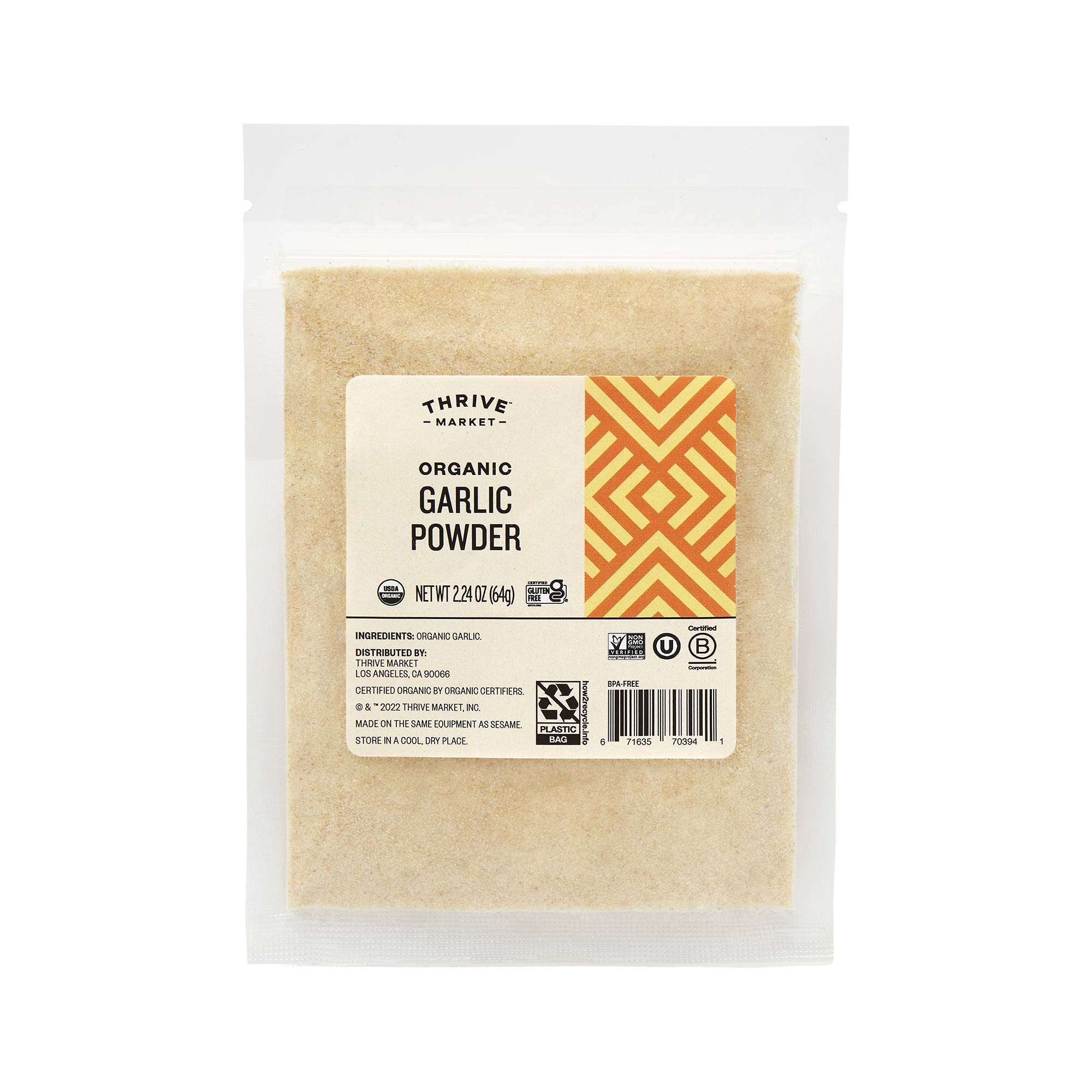 Organic Garlic Powder