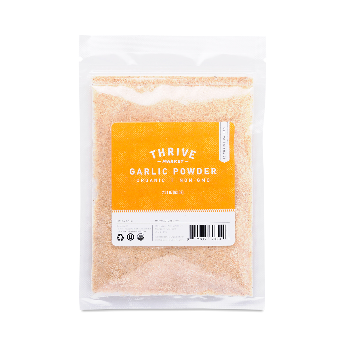 Organic Garlic Powder