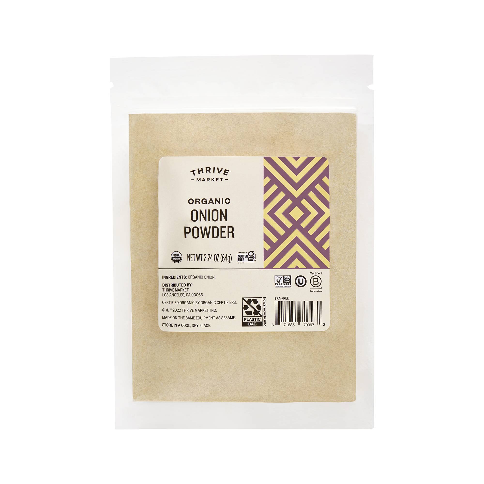 Organic Onion Powder