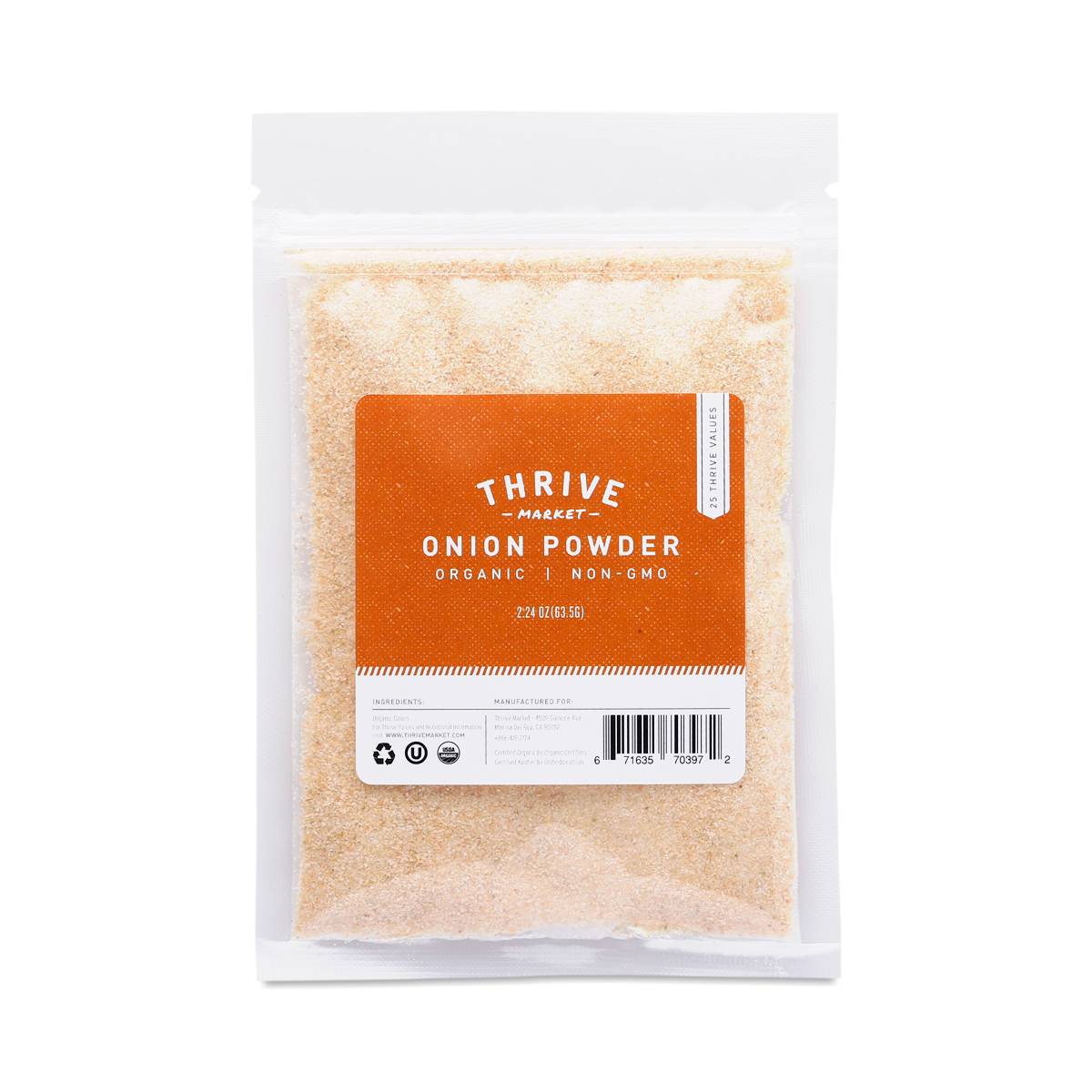 Organic Onion Powder Thrive Market