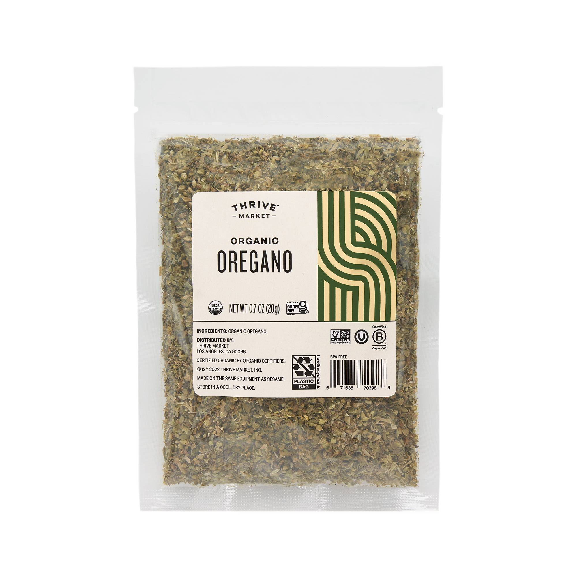 Organic Oregano