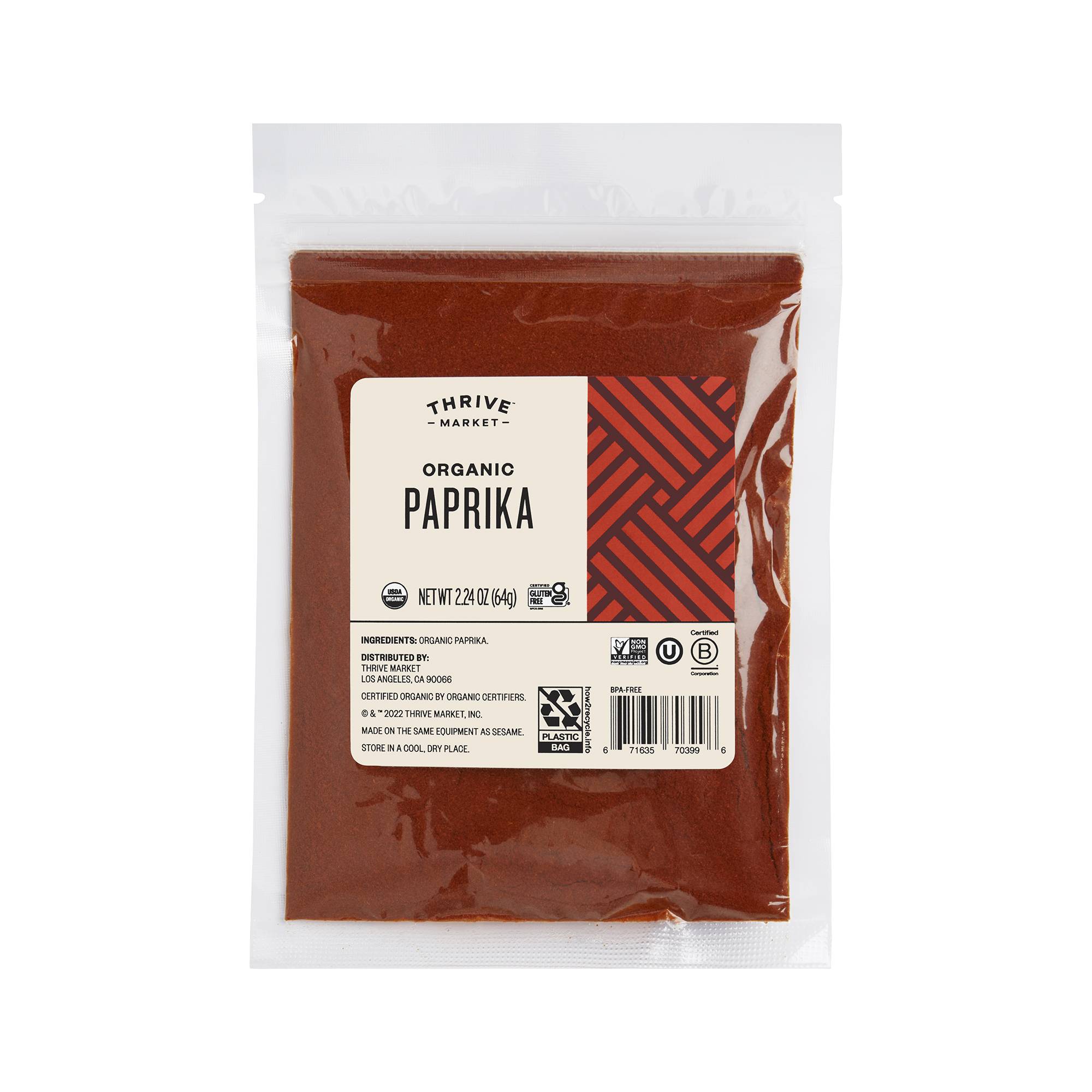 Organic Paprika
