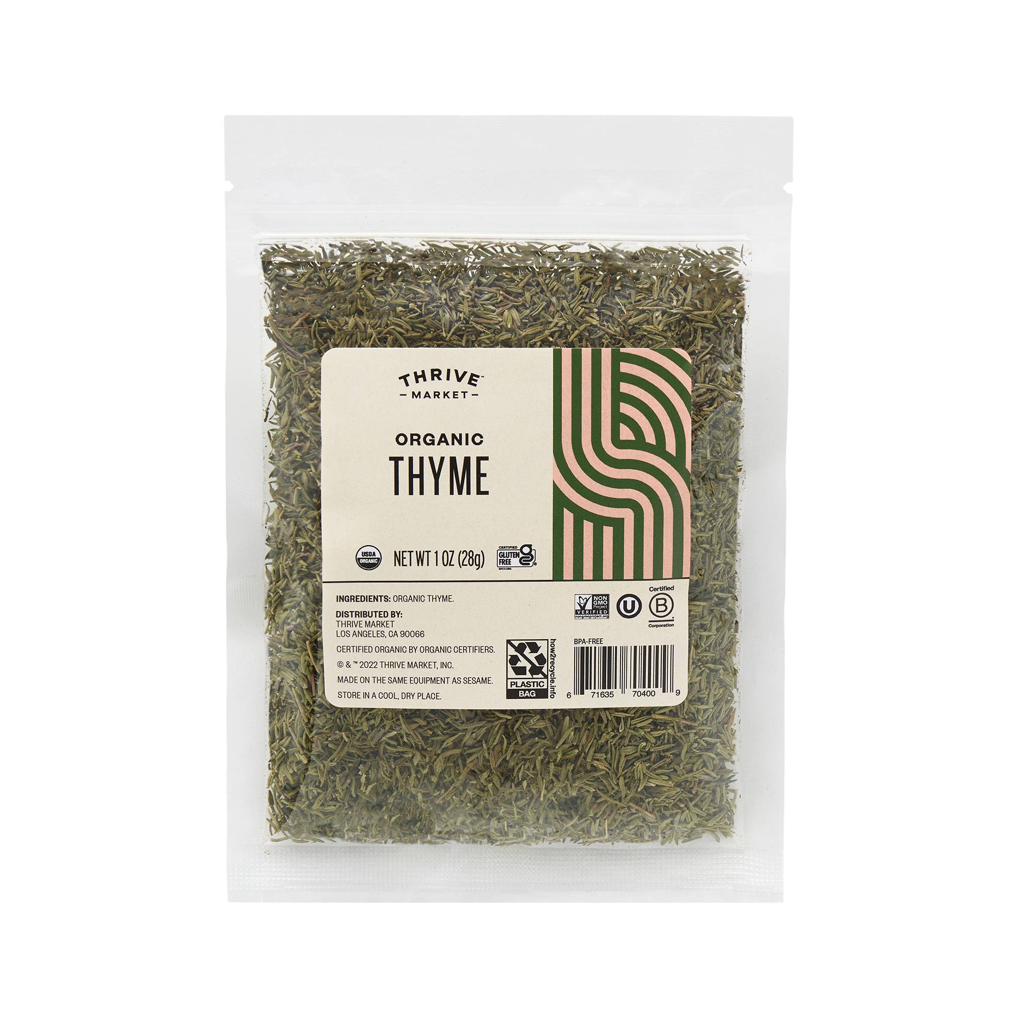 Organic Thyme