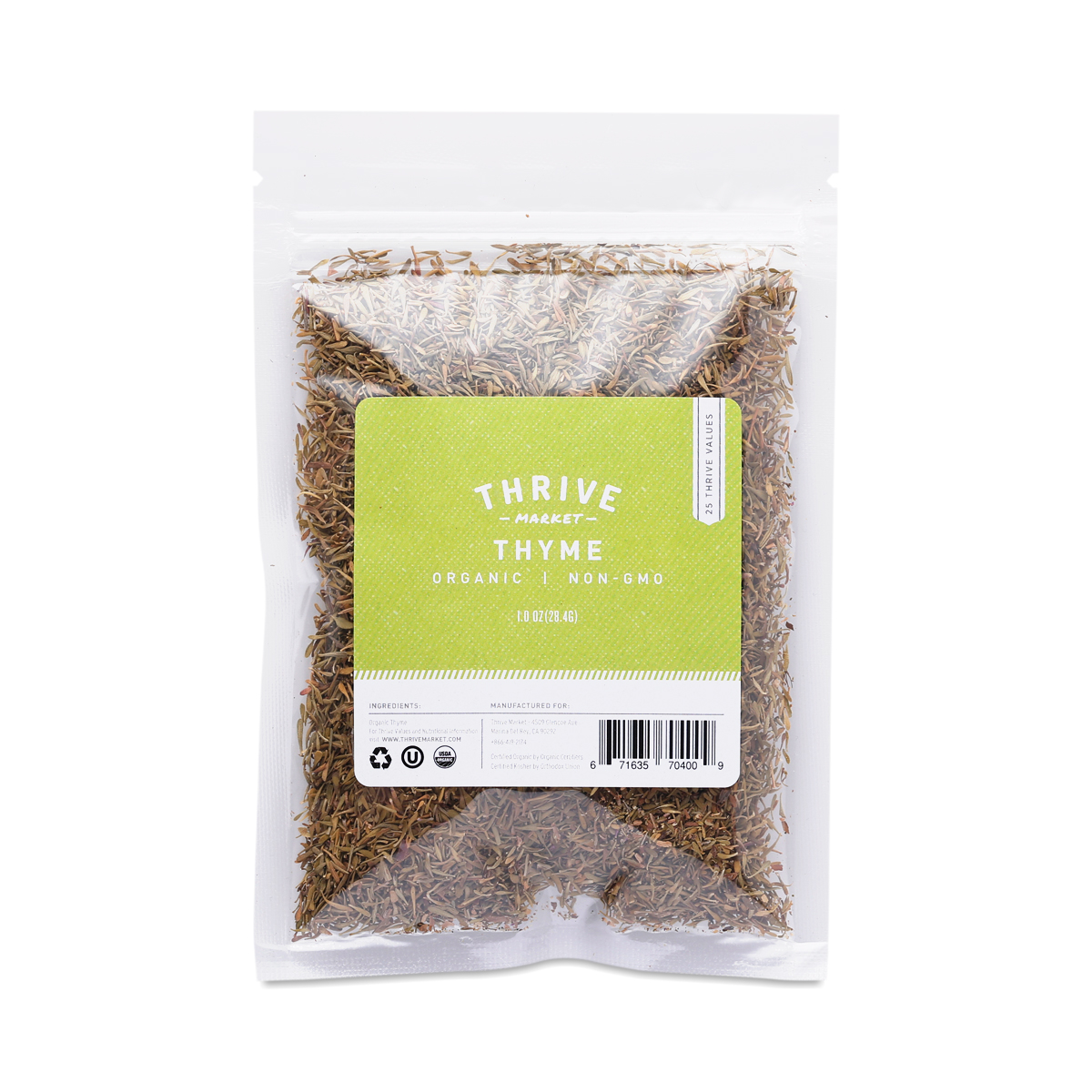 Organic Thyme