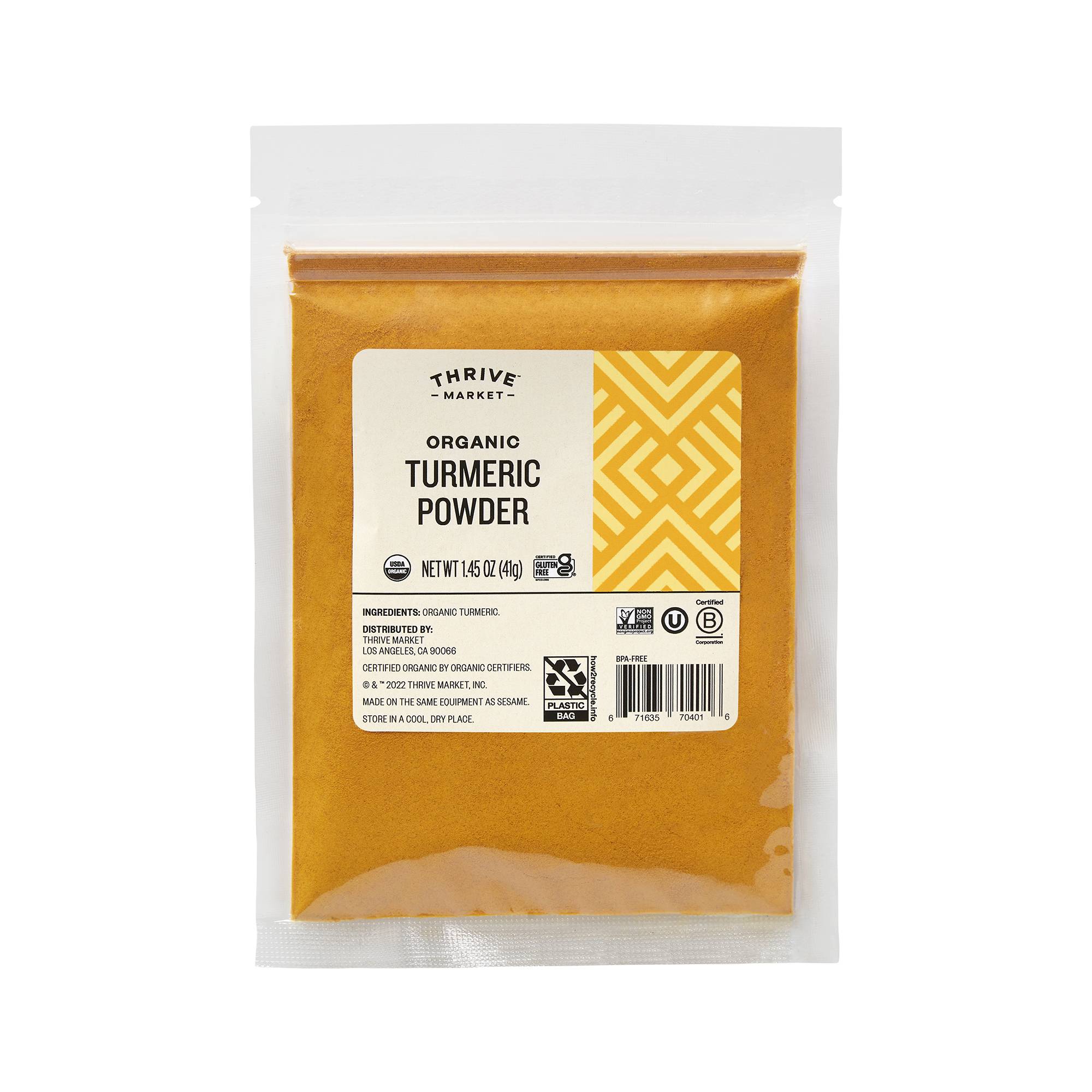 Organic Turmeric Powder