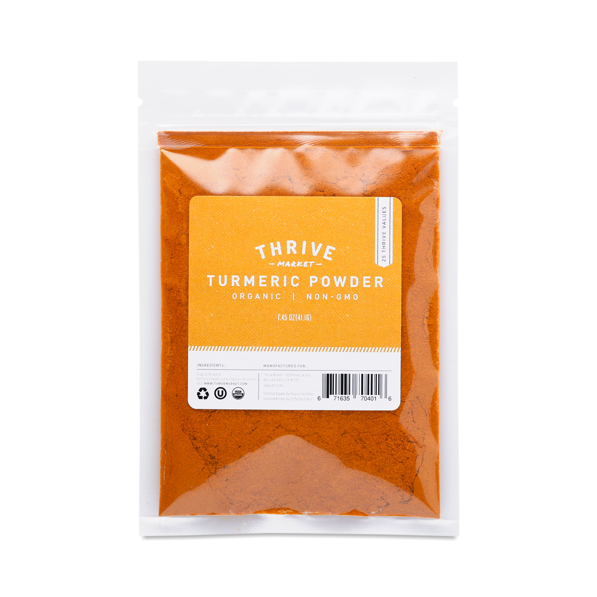Organic Turmeric Powder