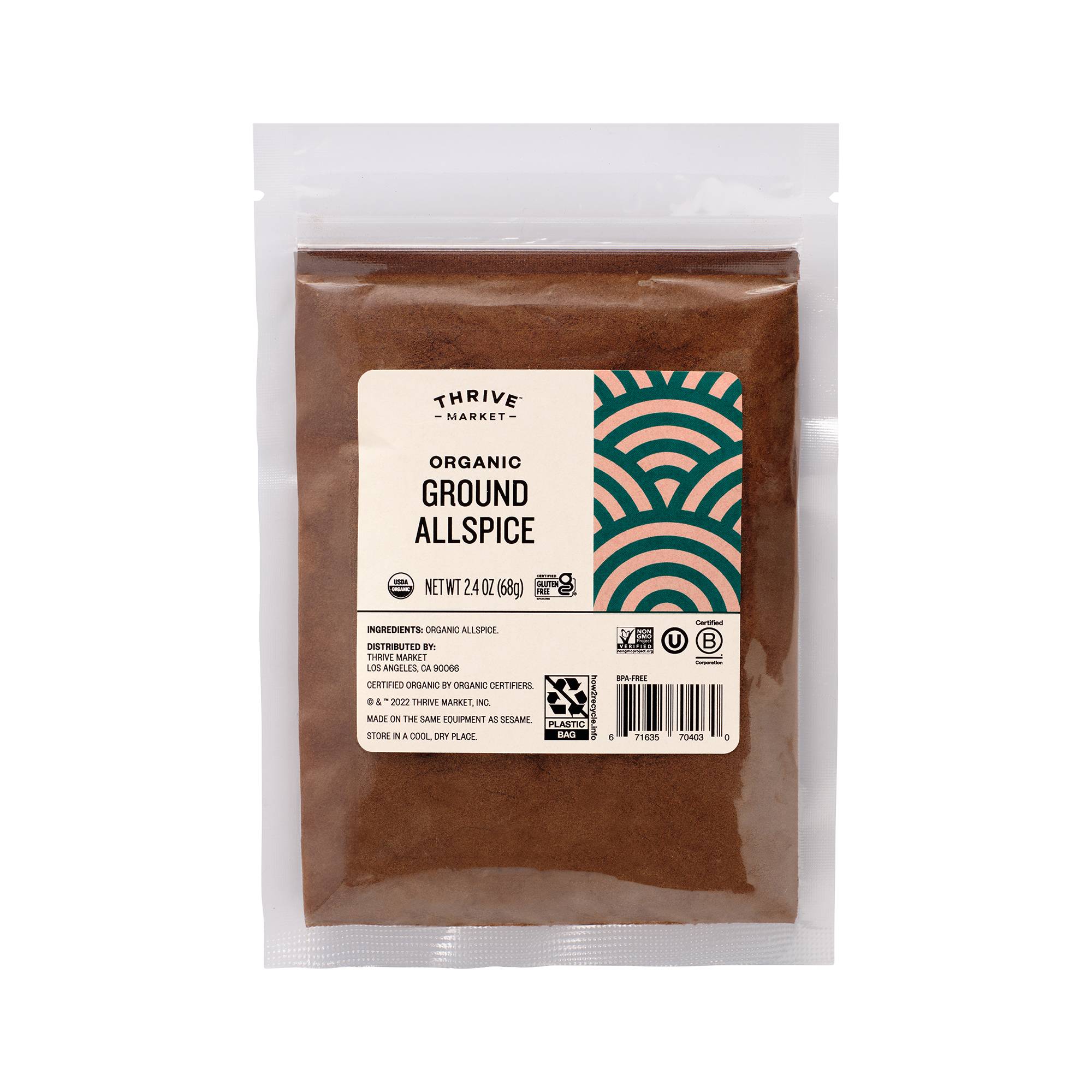 Organic Ground Allspice