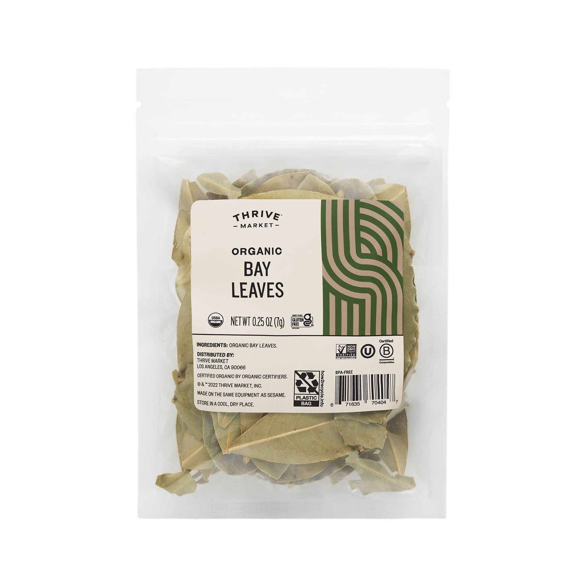 Organic Bay Leaves
