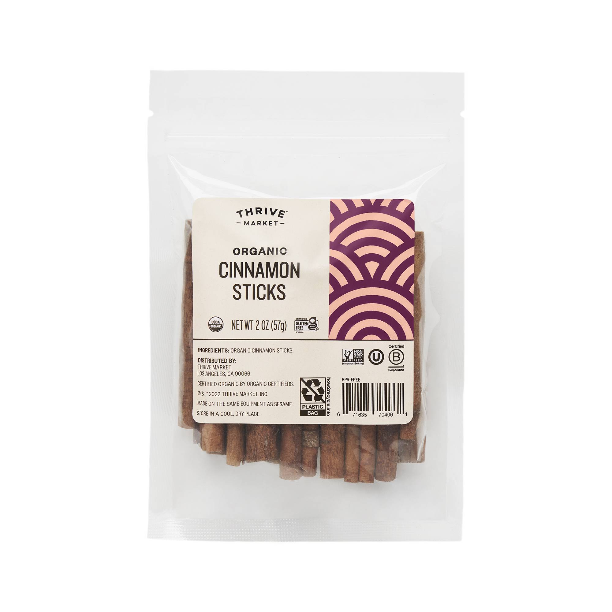 Organic Cinnamon Sticks