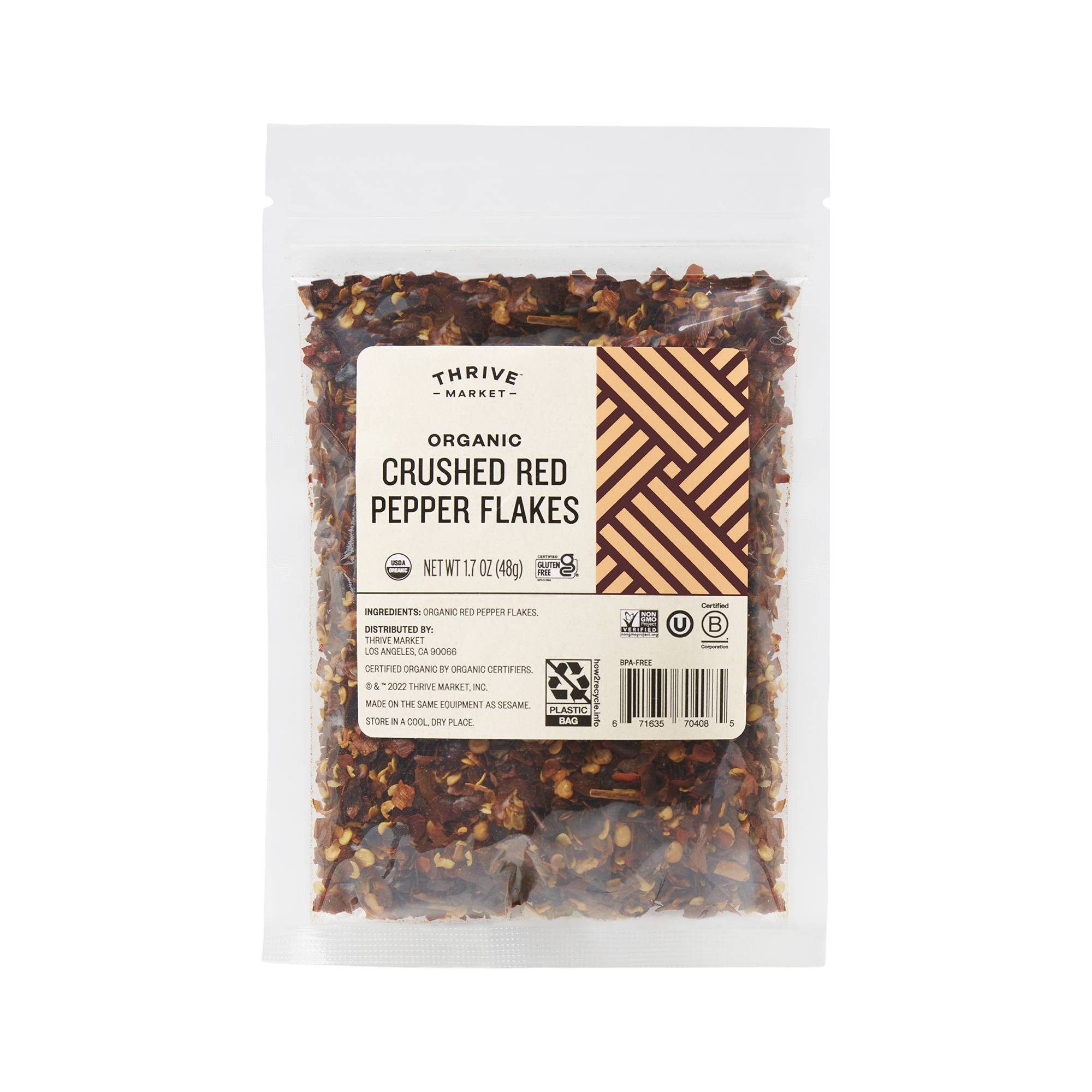 Organic Crushed Red Pepper