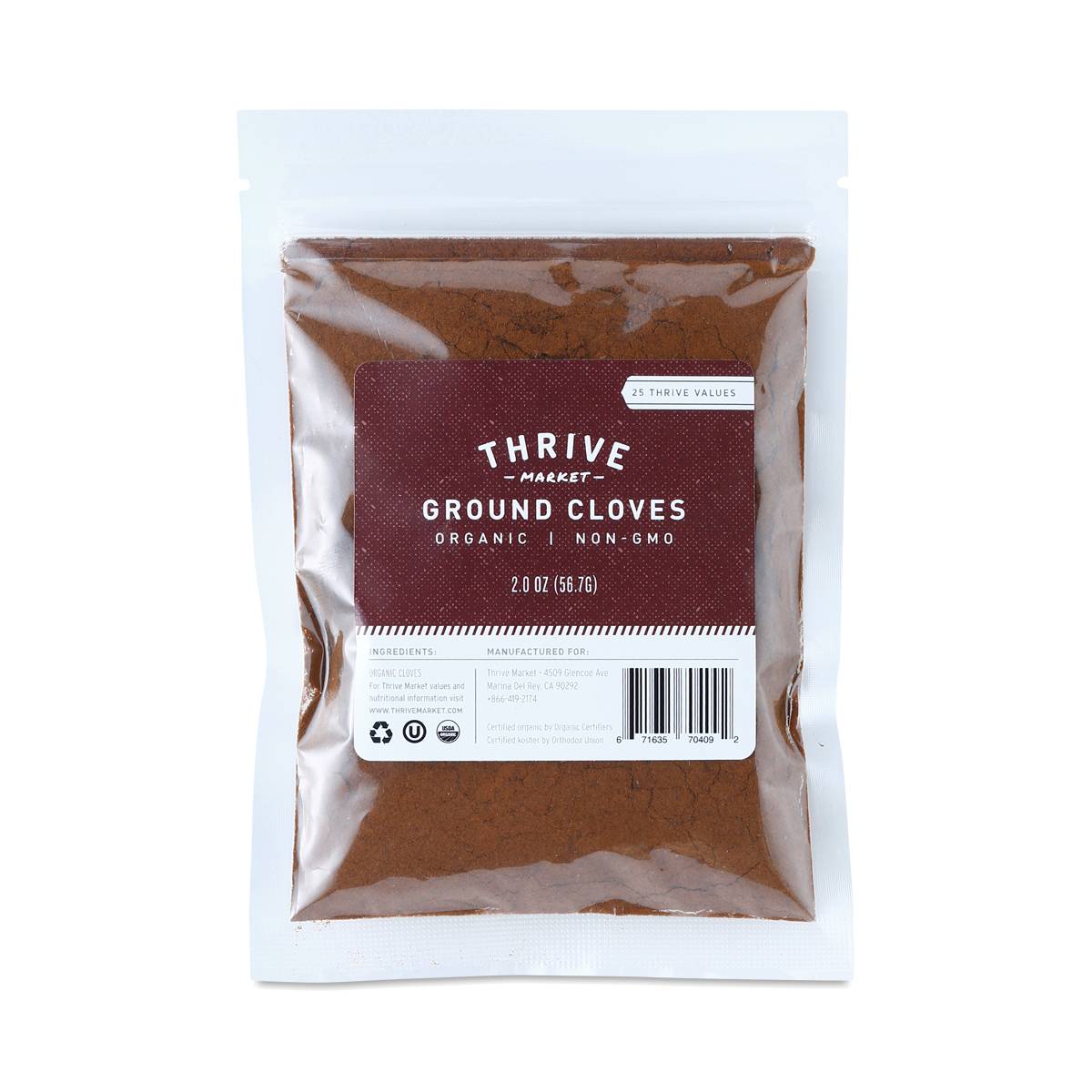 Organic Ground Cloves