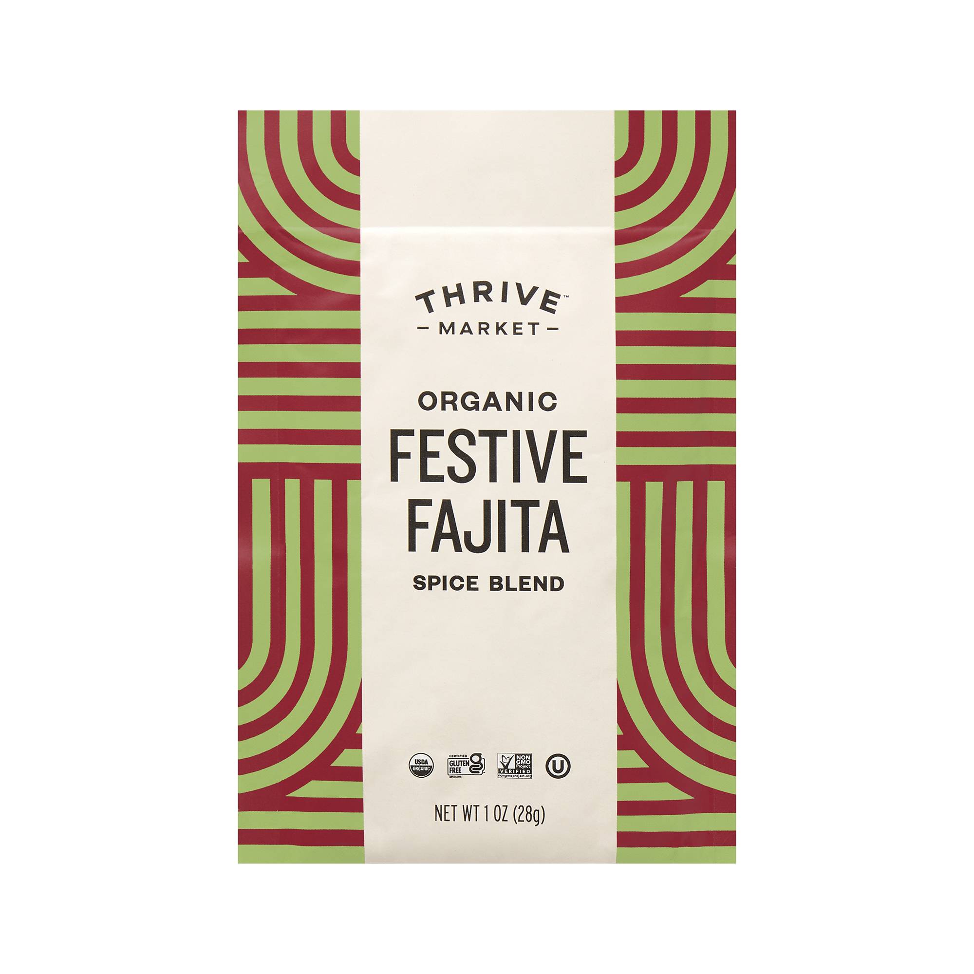 Organic Festive Fajita Spice Blend