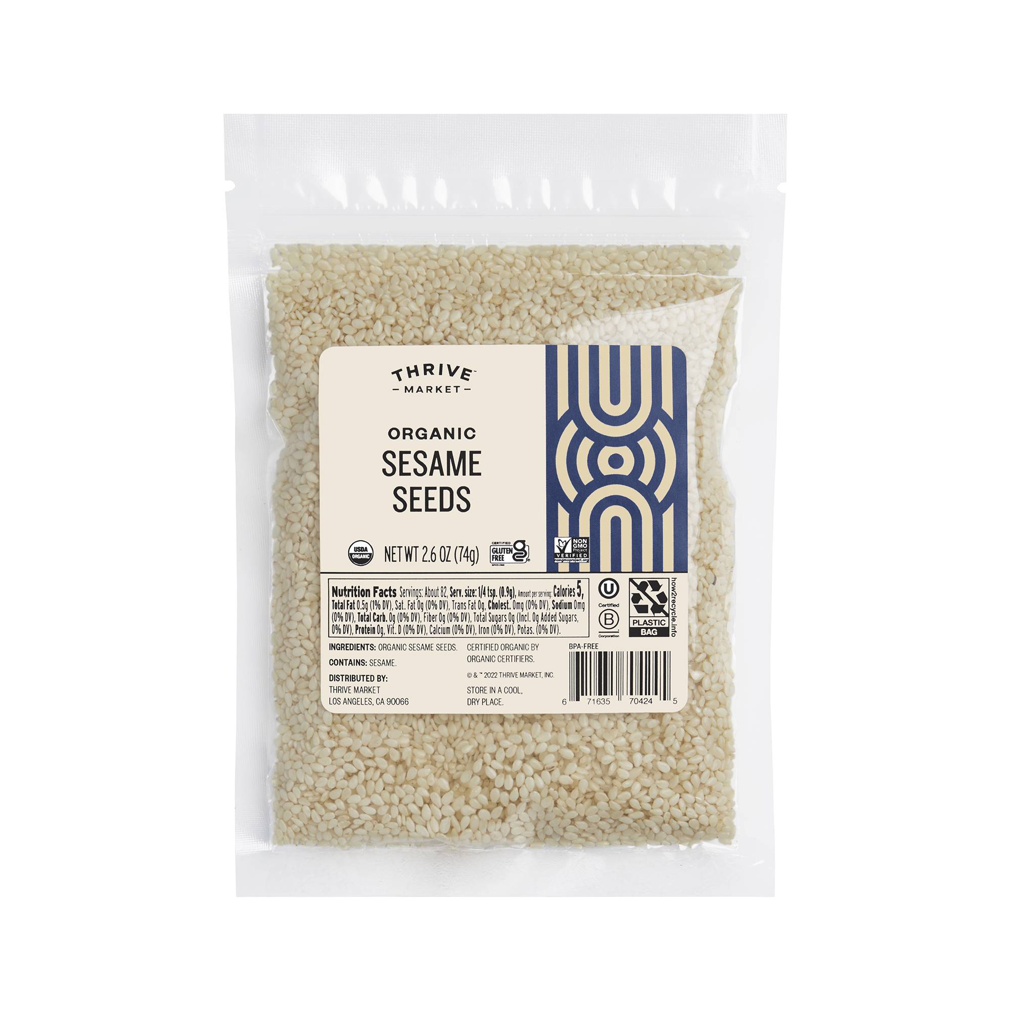 Organic Sesame Seeds