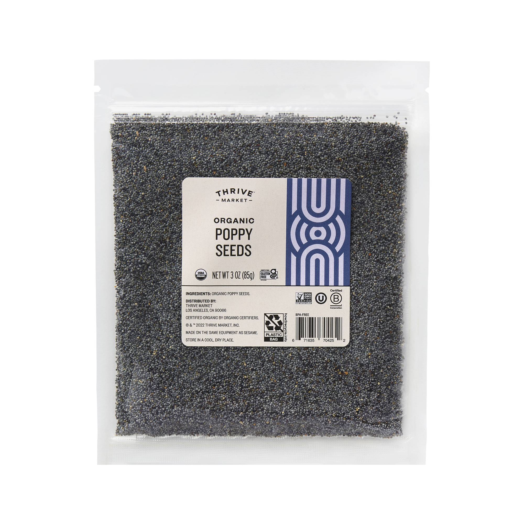 Organic Poppy Seeds