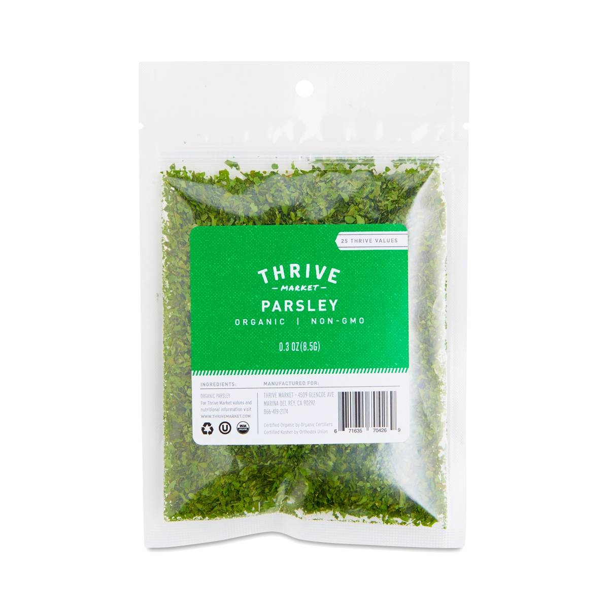 Organic Parsley Thrive Market