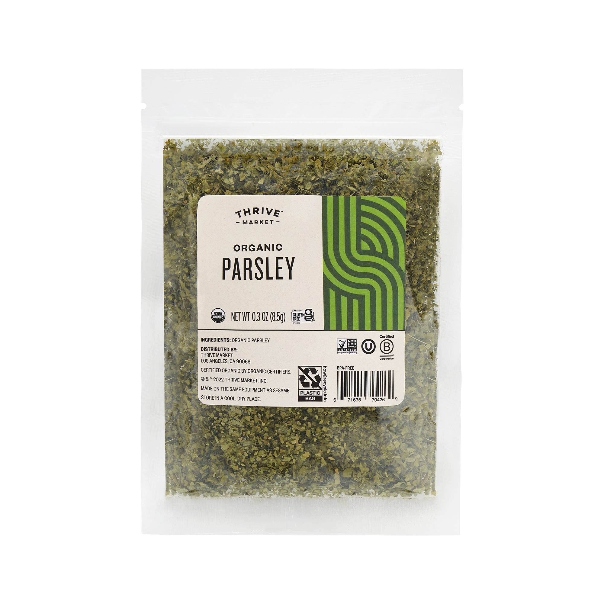 Organic Parsley