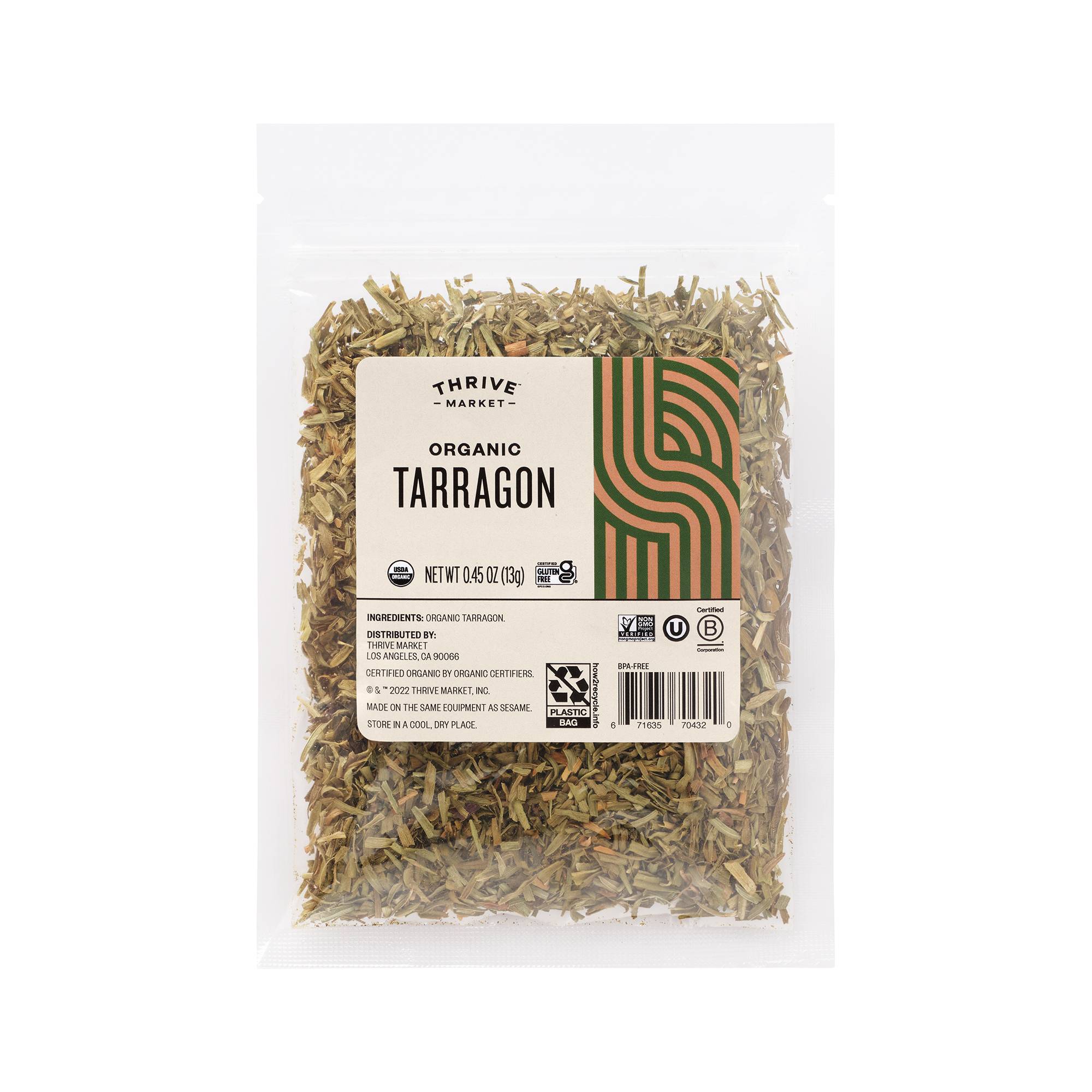 Organic Tarragon