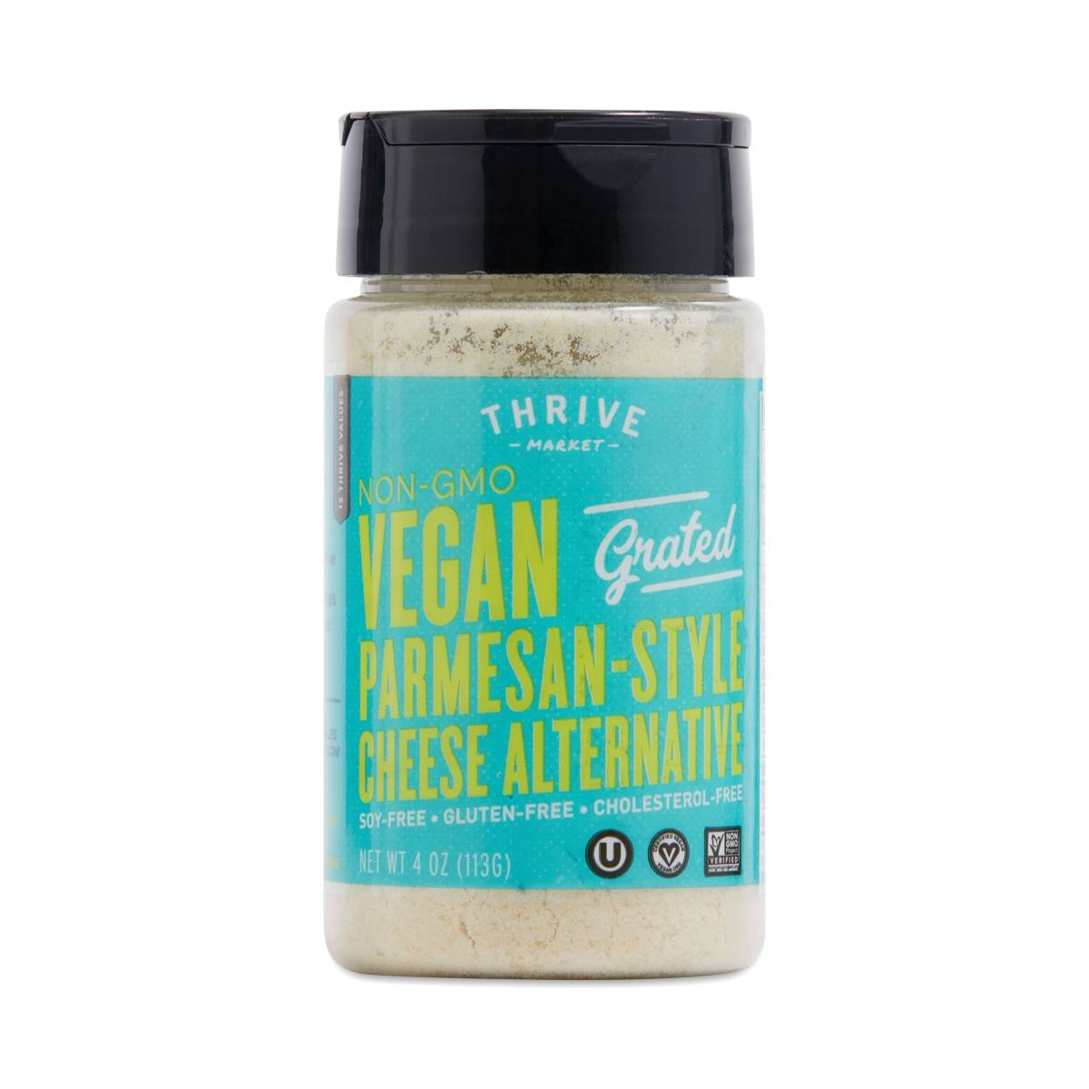 Thrive Market Goods Vegan ParmesanStyle Cheese Alternative Thrive Market