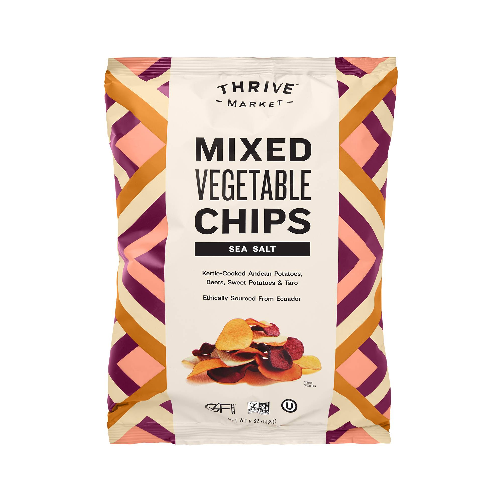 Mixed Vegetable Chips, Sea Salt