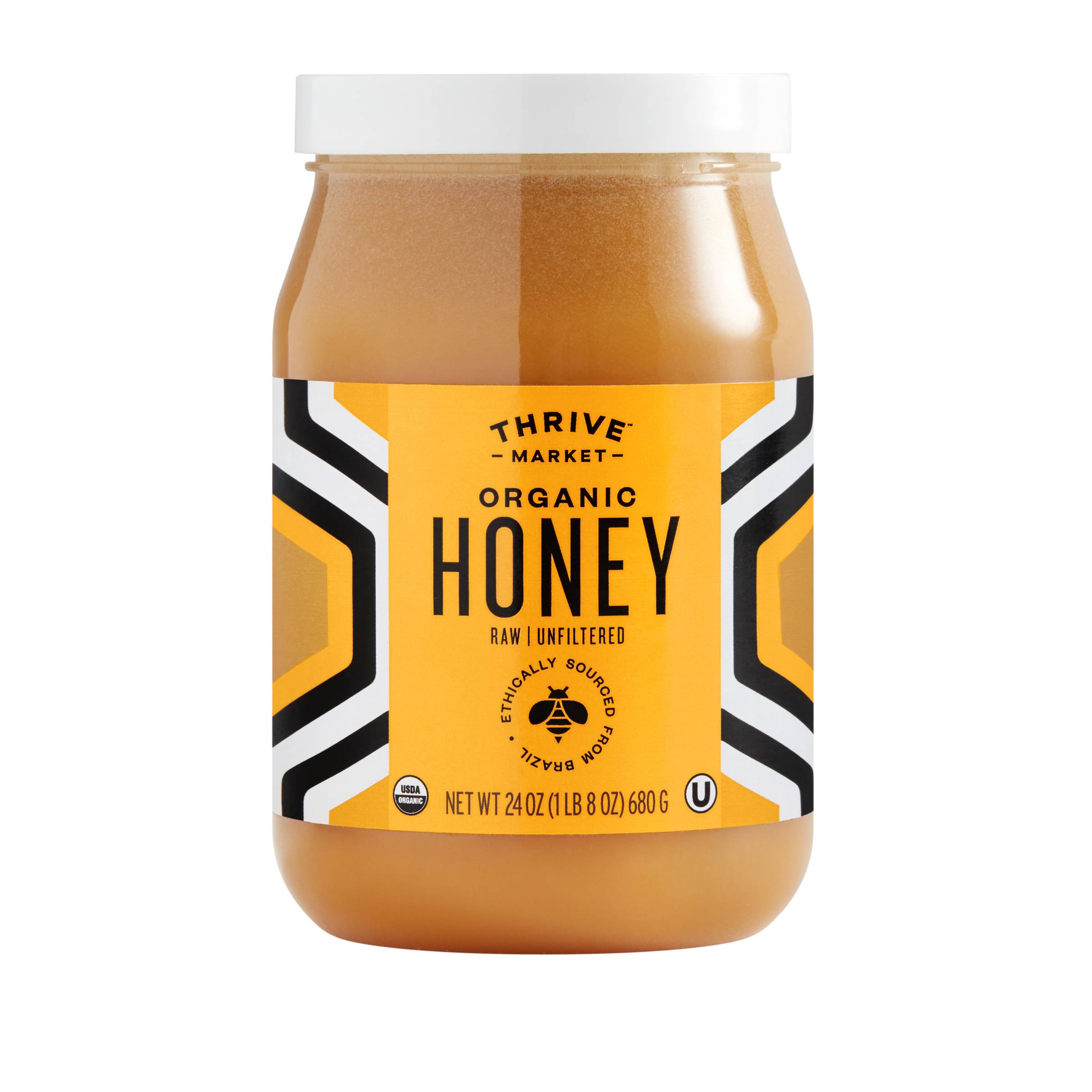  Thrive Market Organic Raw Unstrained Honey