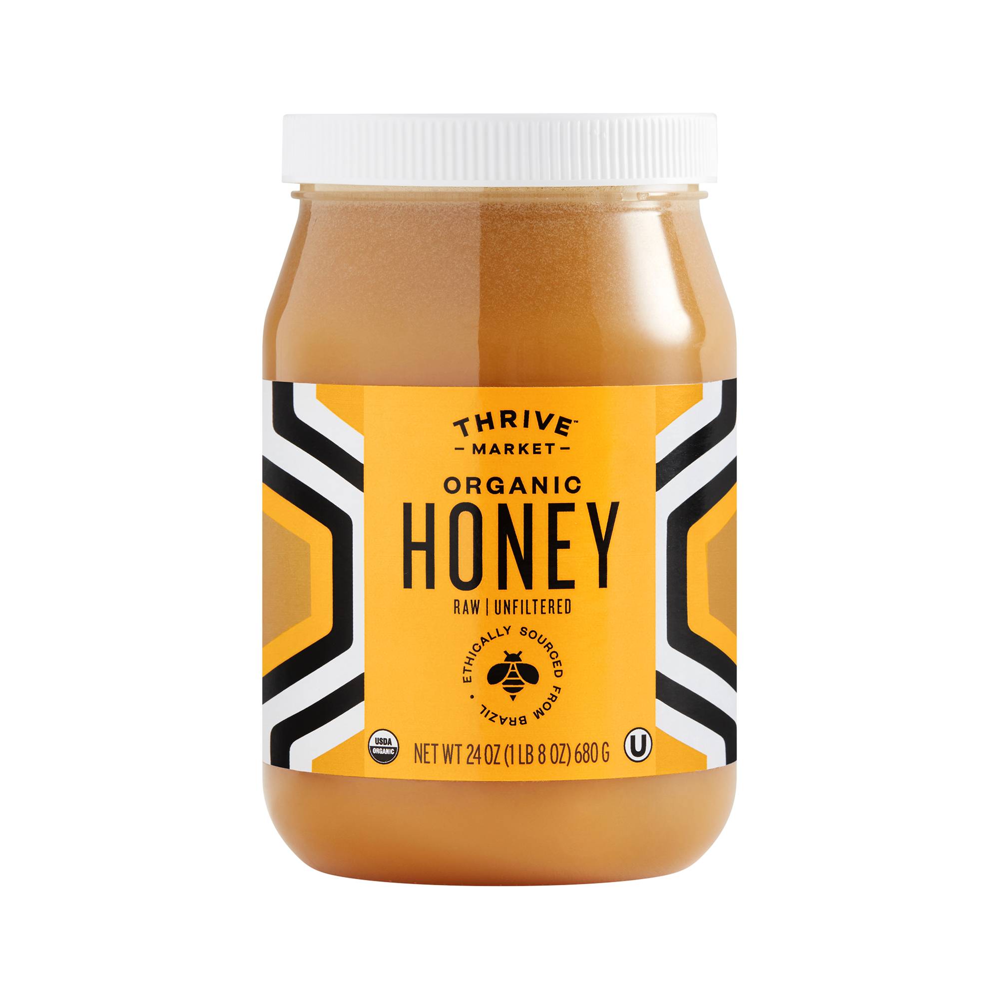 Organic Raw Unstrained Honey