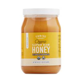 Organic Raw Unstrained Honey