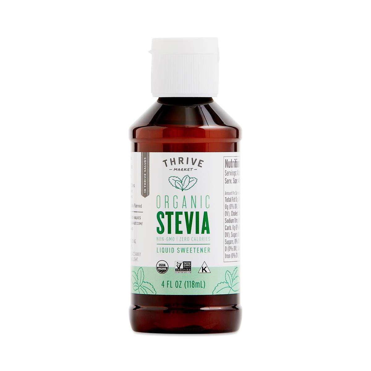 Organic Liquid Stevia