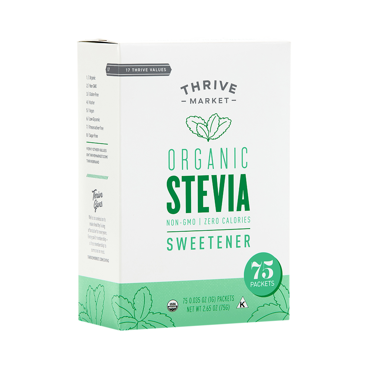 Organic Stevia Thrive Market