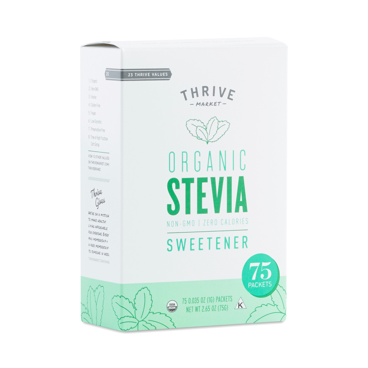 Organic Stevia