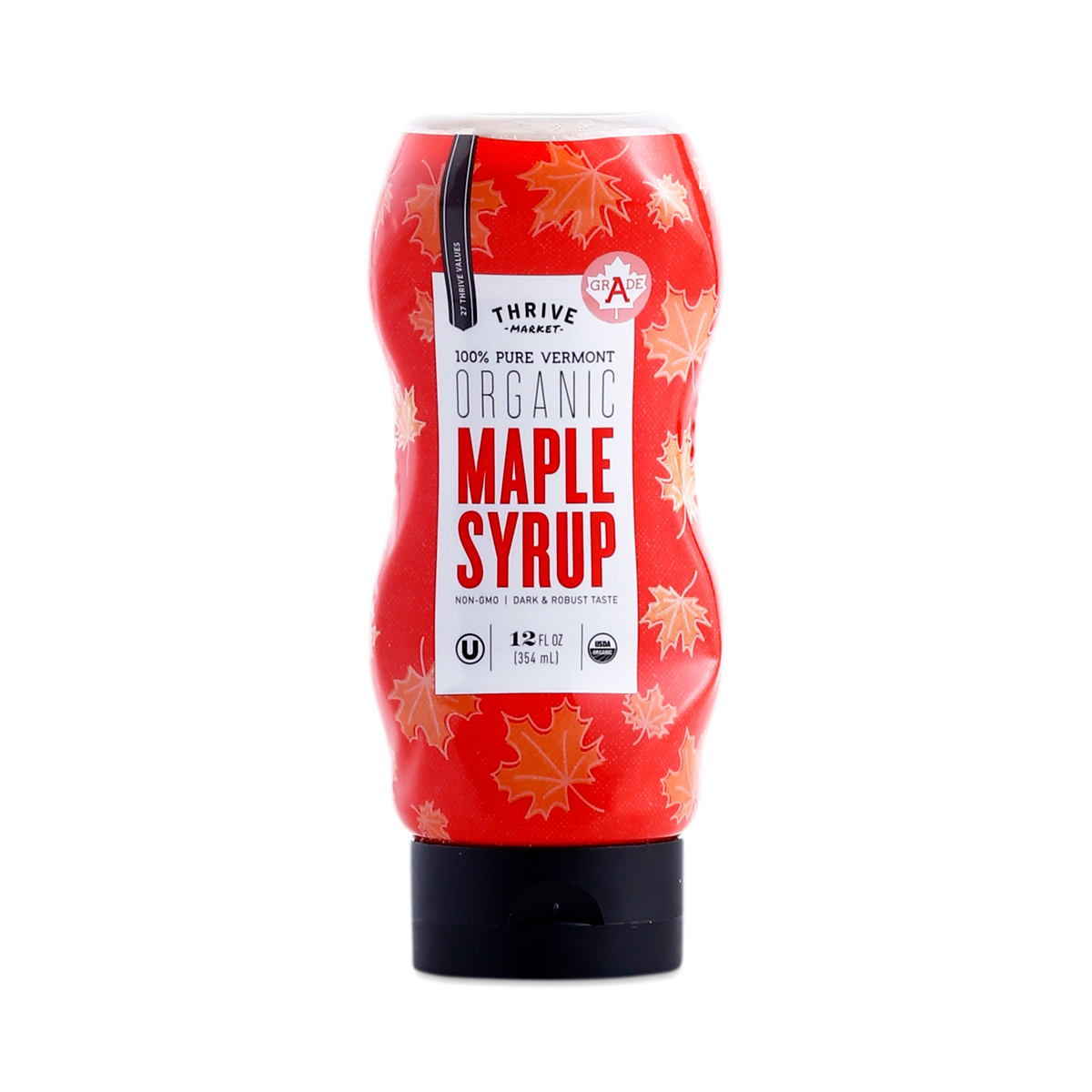 Organic Maple Syrup, Grade A