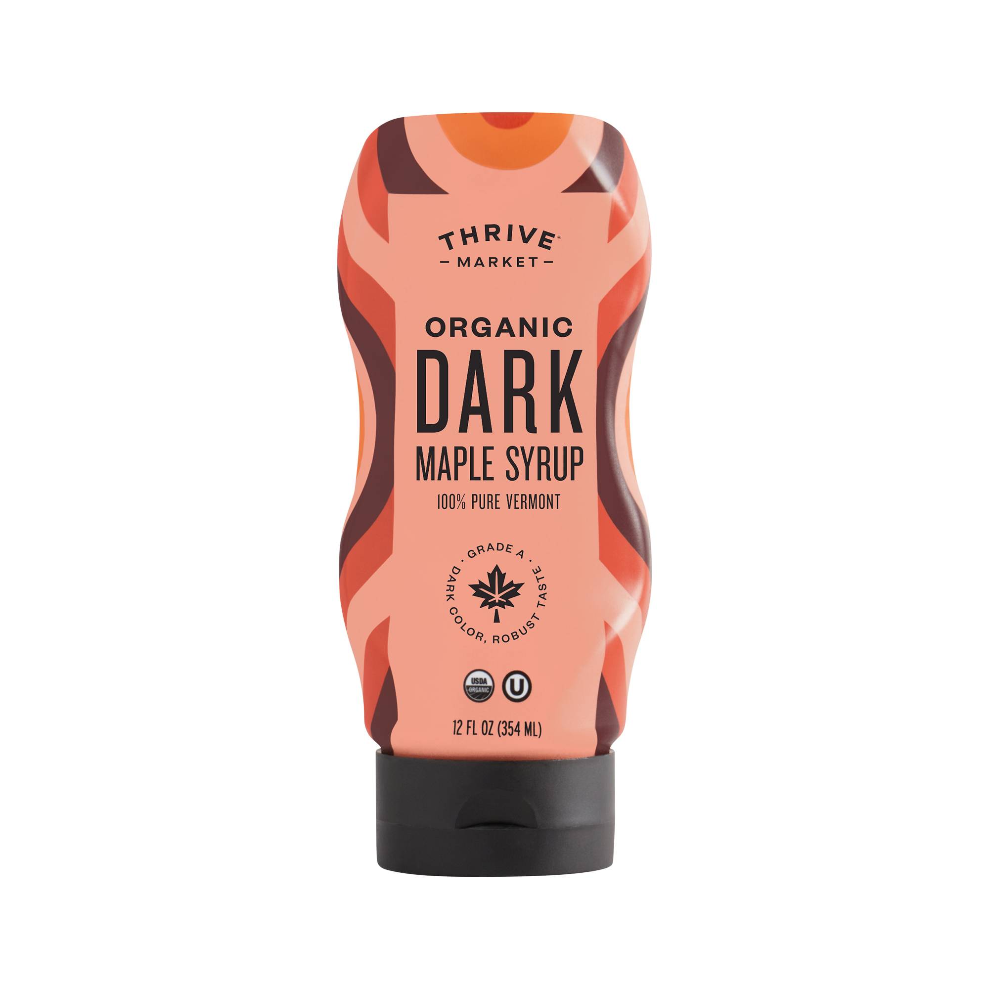 Organic Robust Maple Syrup, Grade A