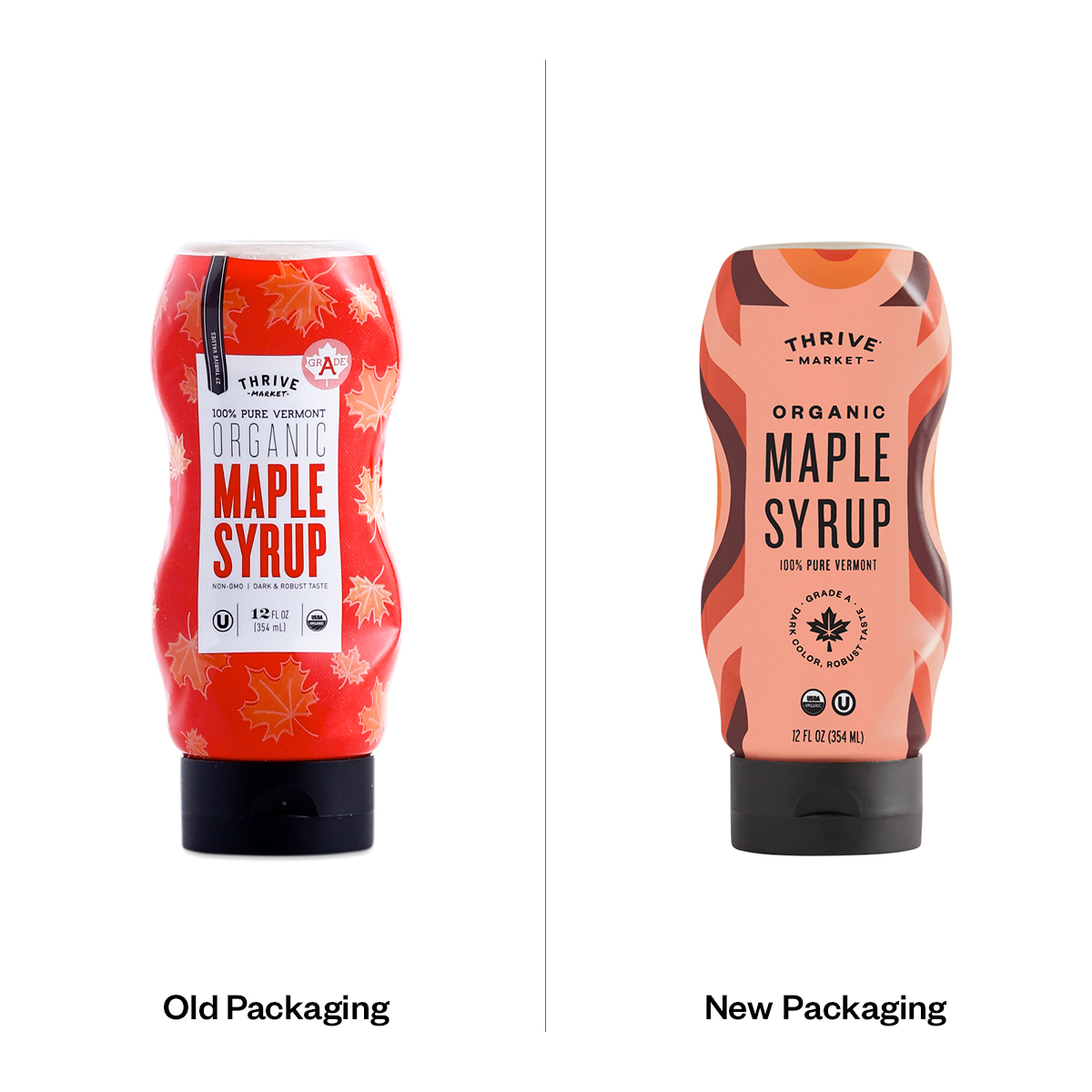 Organic Maple Syrup Grade A, Squeeze Bottle Thrive Market
