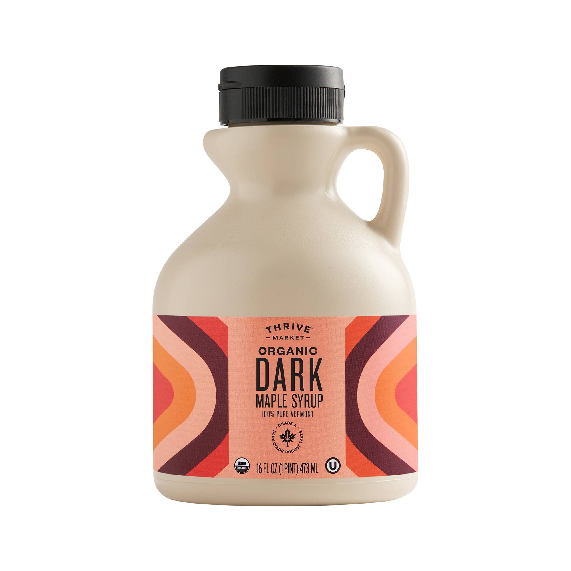 Organic Robust Maple Syrup, Grade A