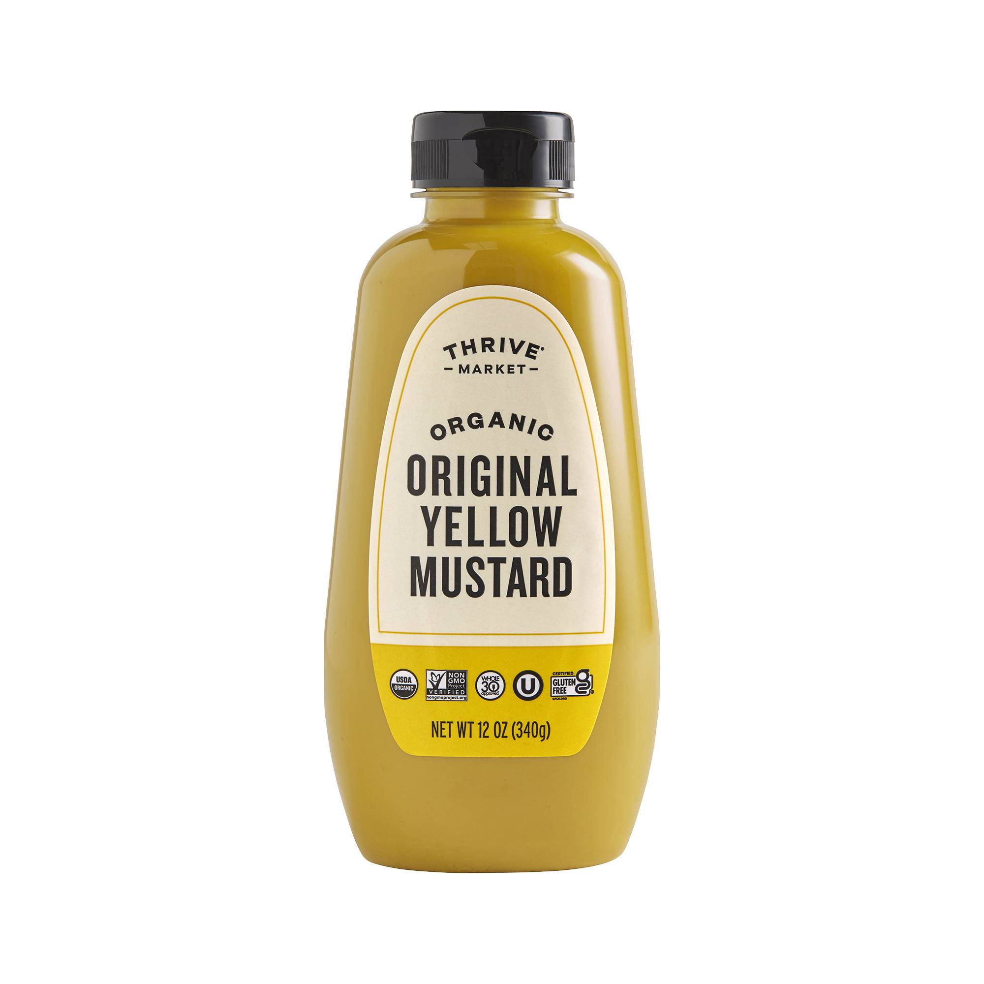 Organic Yellow Mustard