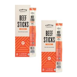 Grass-Fed Beef Sticks, Original 2-pack