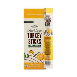 Free-Range Turkey Sticks, Jalapeno