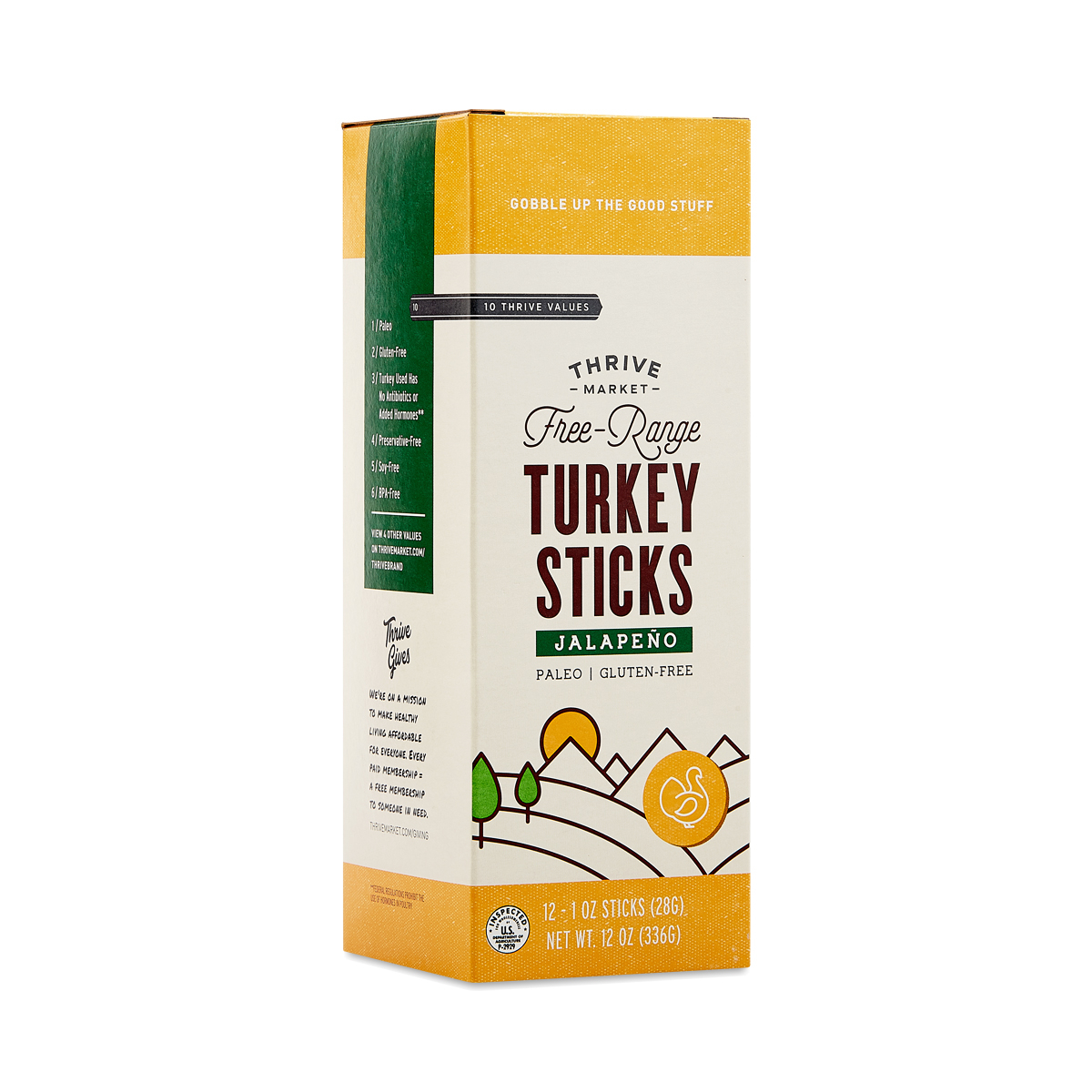 Jalapeno Turkey Sticks Thrive Market