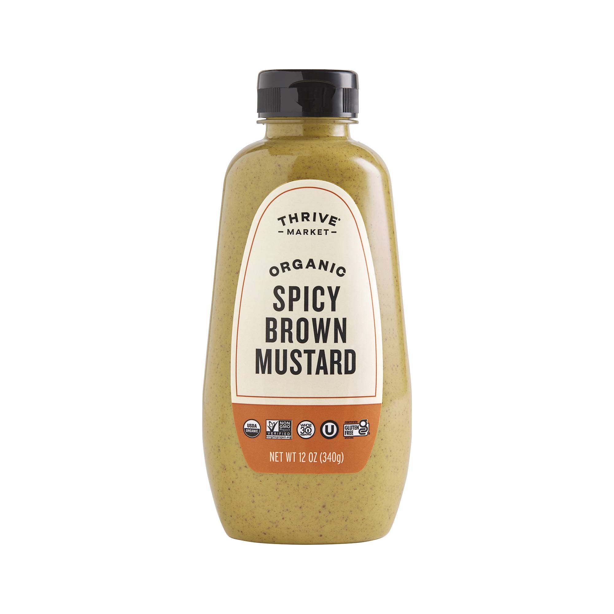 Organic Spicy Brown Mustard