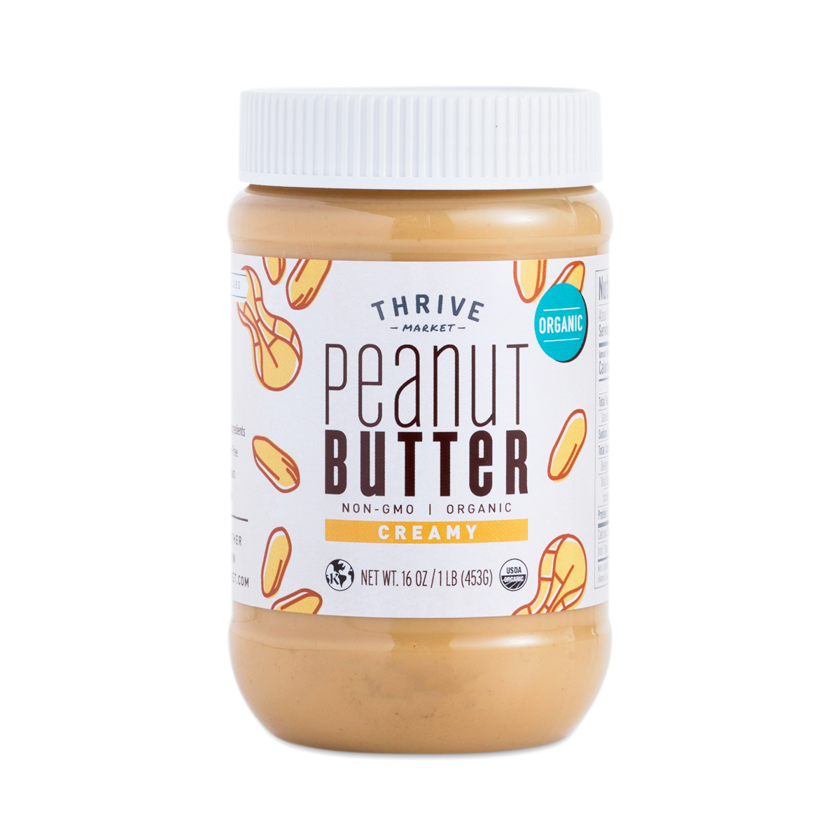 Organic Creamy Peanut Butter