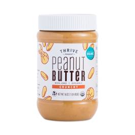 Organic Crunchy Peanut Butter