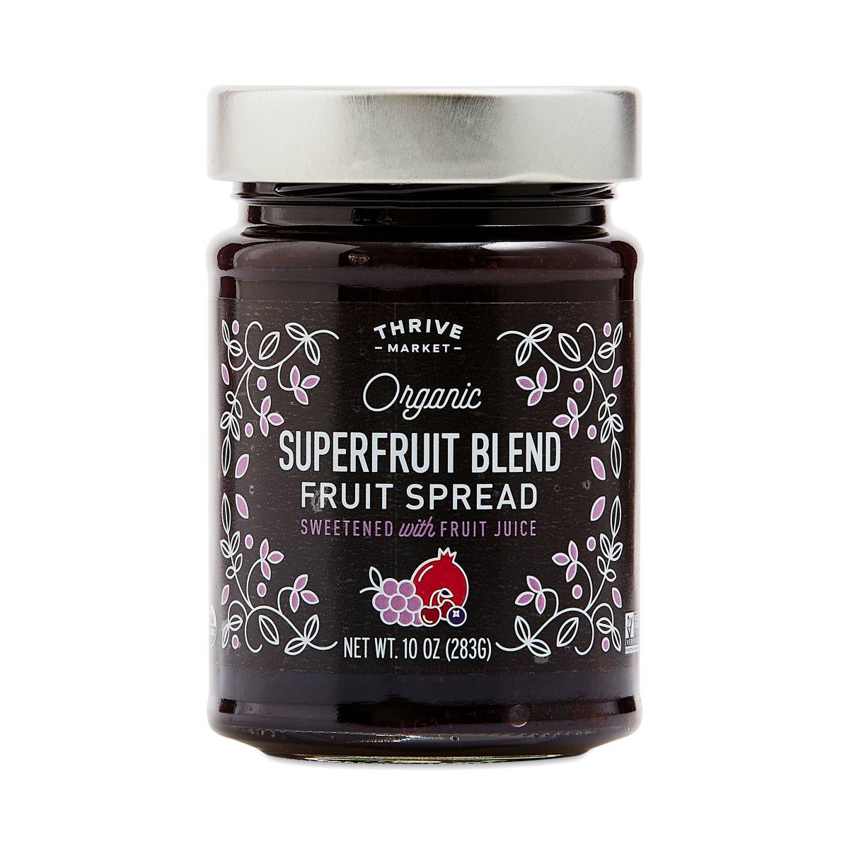 Thrive Market Goods Organic Superfruit Blend Fruit Spread Thrive Market