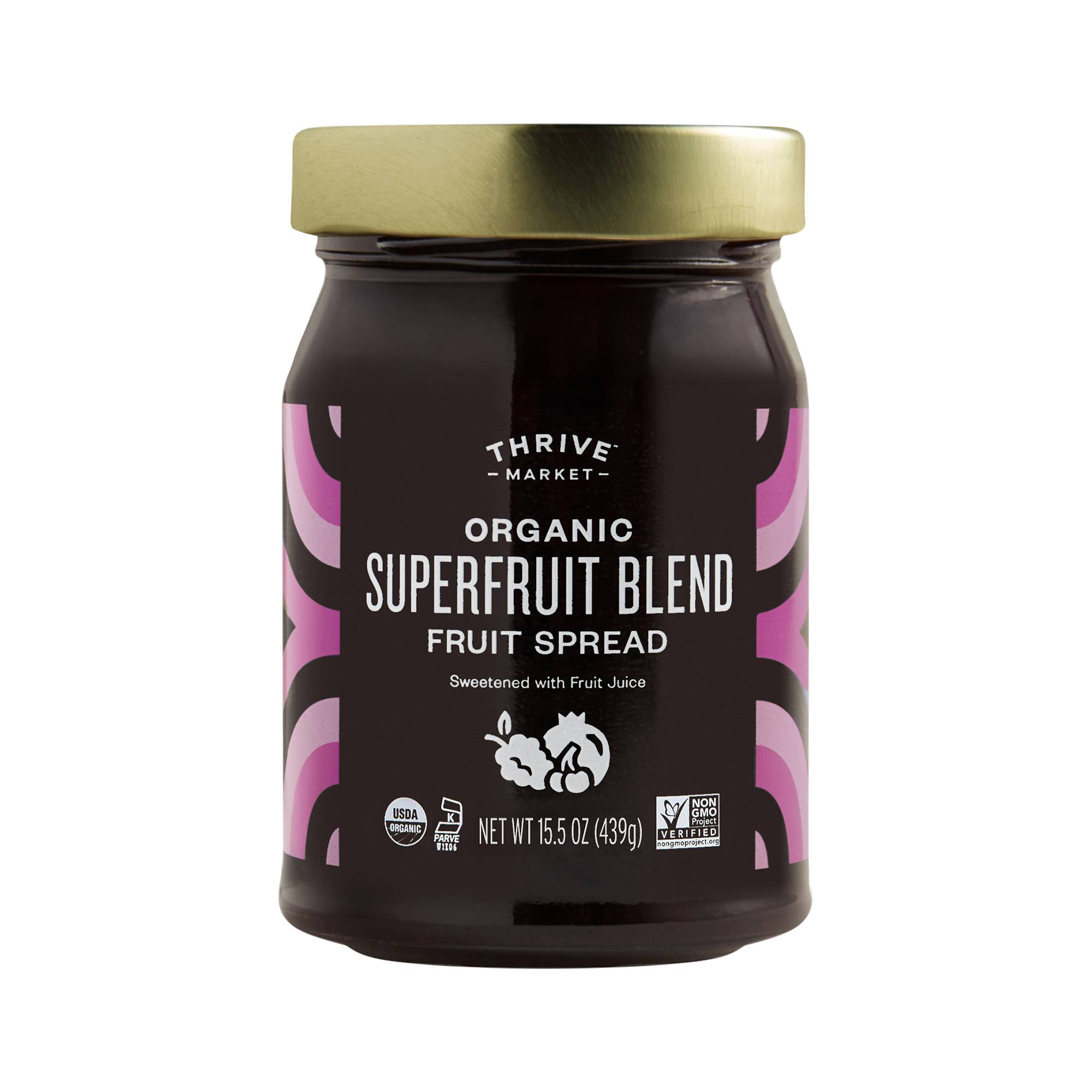 Organic Superfruit Blend Fruit Spread